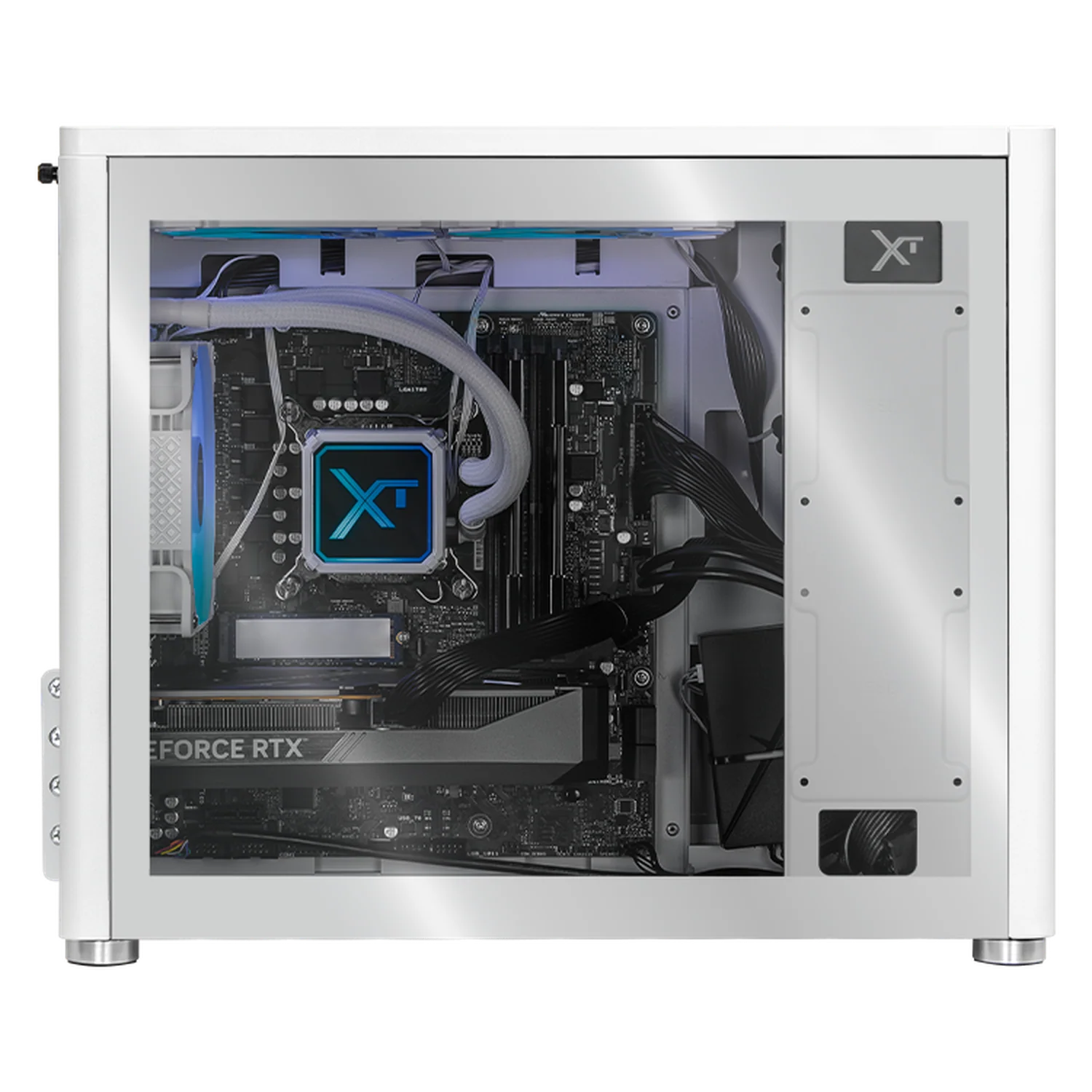 PC Gamer Xtreme PC Gaming NVIDIA GeForce RTX 5060 Intel Core i7 14700F 16GB SSD 1TB Sistema Liquido WIFI White gaming 1080p, estudios y multitarea - Image 4