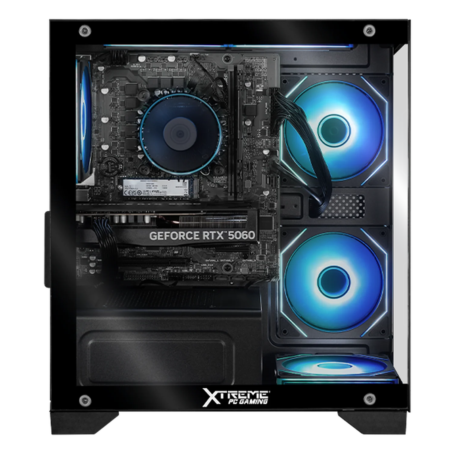 PC Gamer IA Xtreme PC Gaming NVIDIA GeForce RTX 5060 Intel Core i7 14700F 16GB SSD 1TB WIFI Black Productividad Versátil Acelerada con IA - Image 2