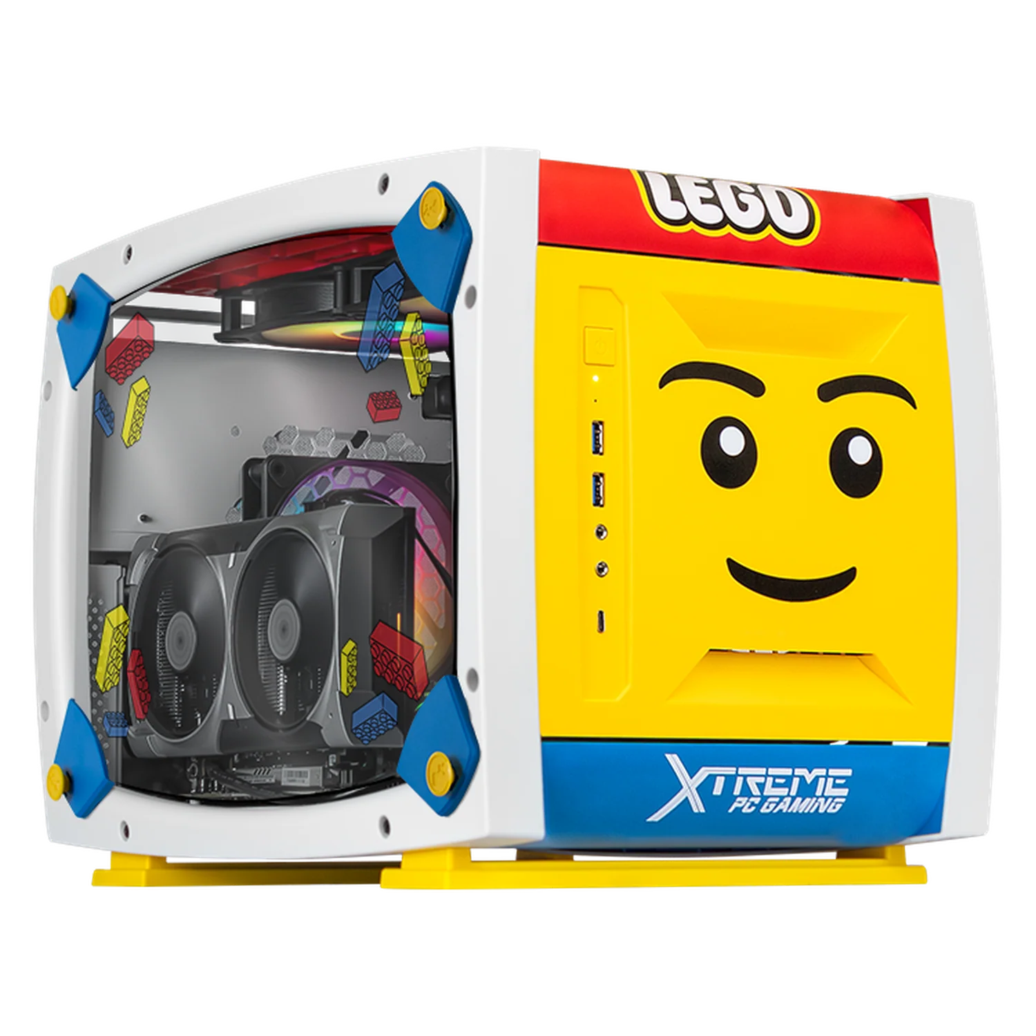 PC Gamer IA Xtreme PC Gaming NVIDIA GeForce RTX 5060 Intel Core i7 14700F 16GB SSD 1TB WIFI Lego Emmet Productividad Versátil Acelerada con IA