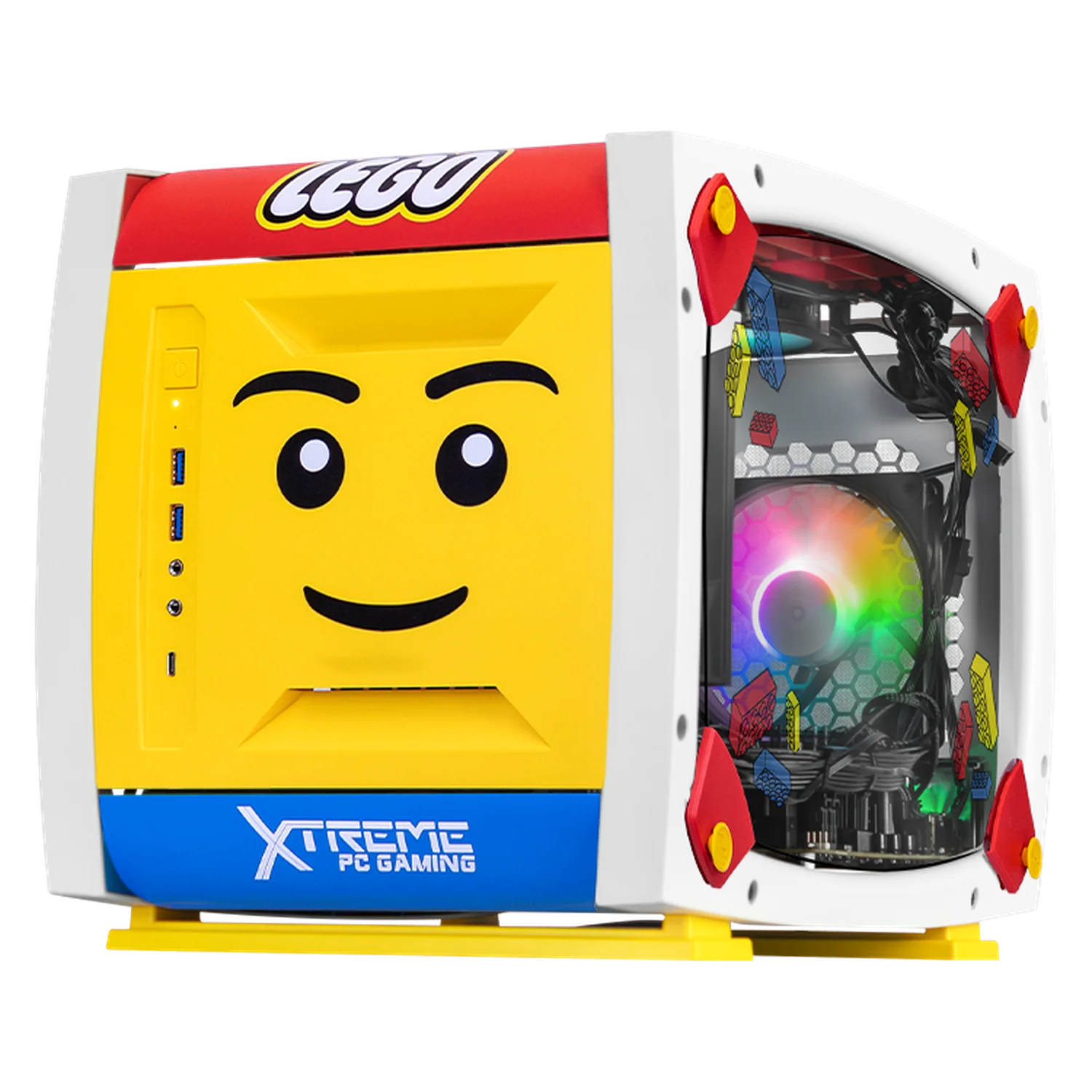 PC Gamer IA Xtreme PC Gaming NVIDIA GeForce RTX 5060 Intel Core i7 14700F 16GB SSD 1TB WIFI Lego Emmet Productividad Versátil Acelerada con IA - Image 2