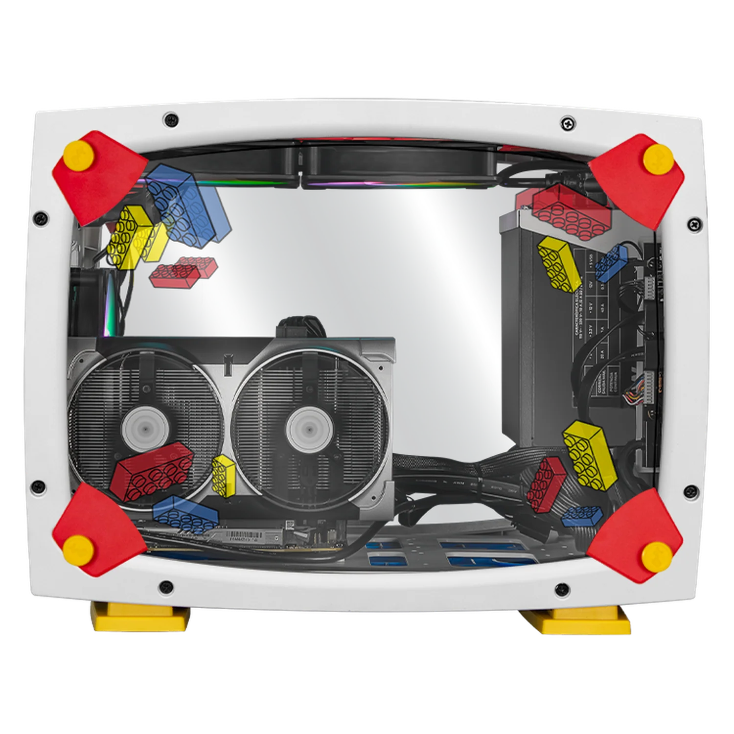 PC Gamer IA Xtreme PC Gaming NVIDIA GeForce RTX 5060 Intel Core i7 14700F 16GB SSD 1TB WIFI Lego Emmet Productividad Versátil Acelerada con IA - Image 4