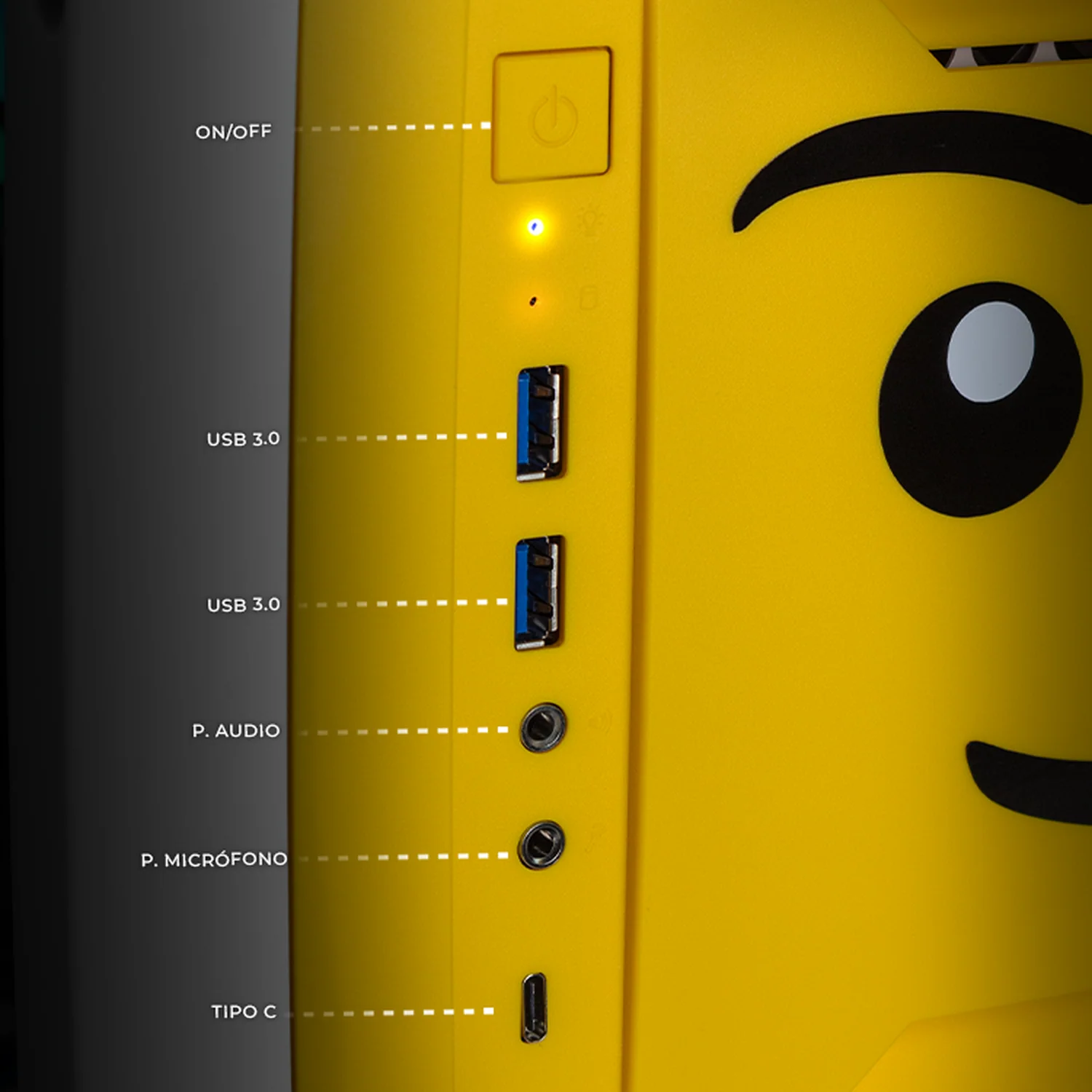 PC Gamer IA Xtreme PC Gaming NVIDIA GeForce RTX 5060 Intel Core i7 14700F 16GB SSD 1TB WIFI Lego Emmet Productividad Versátil Acelerada con IA - Image 5