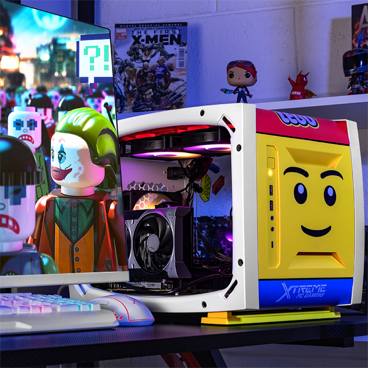 PC Gamer IA Xtreme PC Gaming NVIDIA GeForce RTX 5060 Intel Core i7 14700F 16GB SSD 1TB WIFI Lego Emmet Productividad Versátil Acelerada con IA - Image 6
