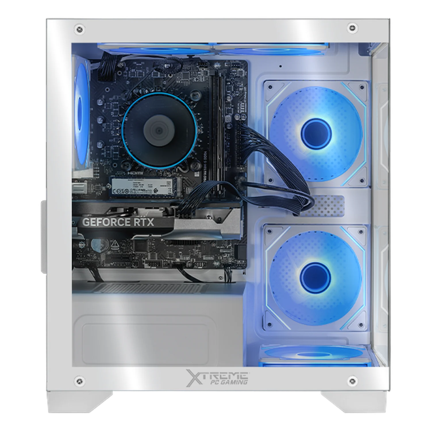 PC Gamer IA Xtreme PC Gaming NVIDIA GeForce RTX 5060 Intel Core i7 14700F 16GB SSD 1TB WIFI White Productividad Versátil Acelerada con IA - Image 2