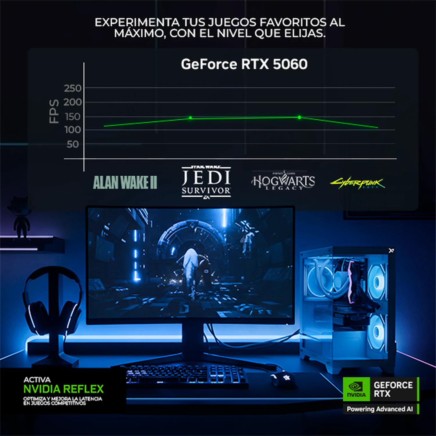 PC Gamer IA Xtreme PC Gaming NVIDIA GeForce RTX 5060 Intel Core i7 14700F 16GB SSD 1TB WIFI White Productividad Versátil Acelerada con IA - Image 4