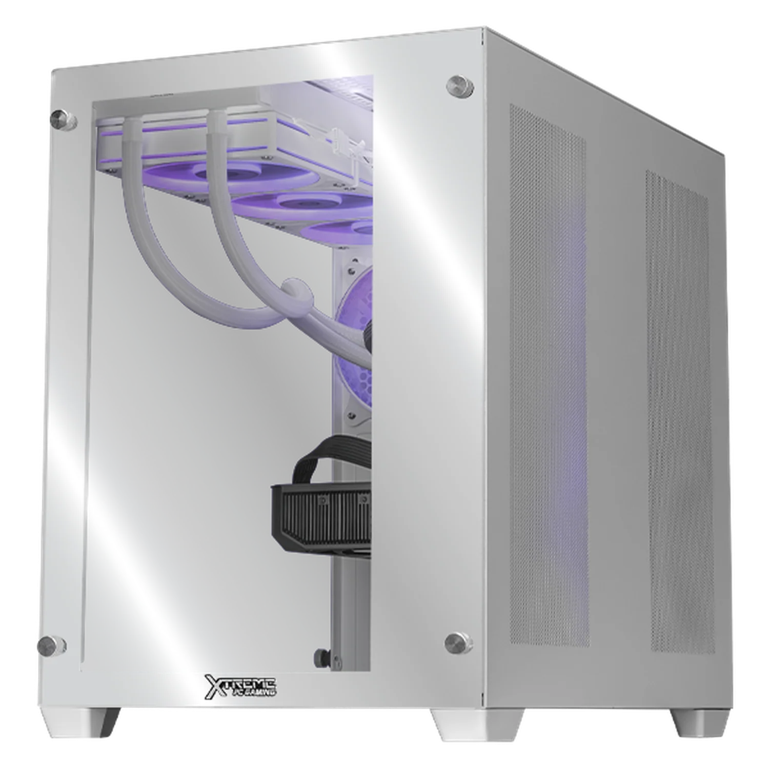 PC Gamer con IA Xtreme PC Gaming NVIDIA GeForce RTX 5060 Intel Core i9 14900KF 32GB SSD 1TB Sistema Liquido WIFI White gaming 1080p, estudios y multitarea - Image 2
