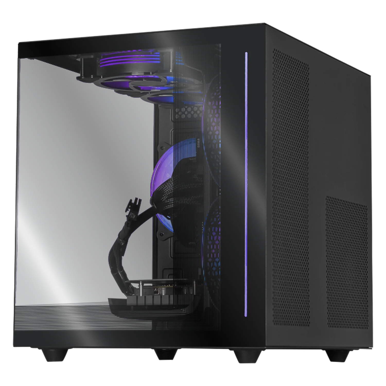PC Gamer Completa Xtreme PC Gaming NVIDIA GeForce RTX 5060 AMD Ryzen 7 5700 16GB SSD 1TB Monitor Curvo 23.8 180Hz WIFI Black gaming 1080p, estudios y multitarea - Image 2