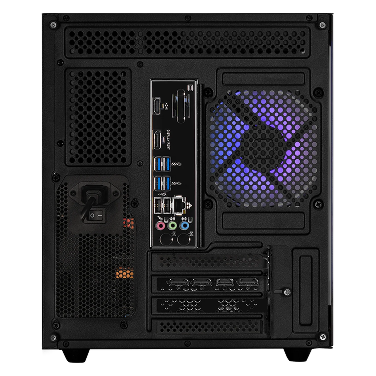 PC Gamer Completa Xtreme PC Gaming NVIDIA GeForce RTX 5060 AMD Ryzen 7 5700 16GB SSD 1TB Monitor Curvo 23.8 180Hz WIFI Black gaming 1080p, estudios y multitarea - Image 3