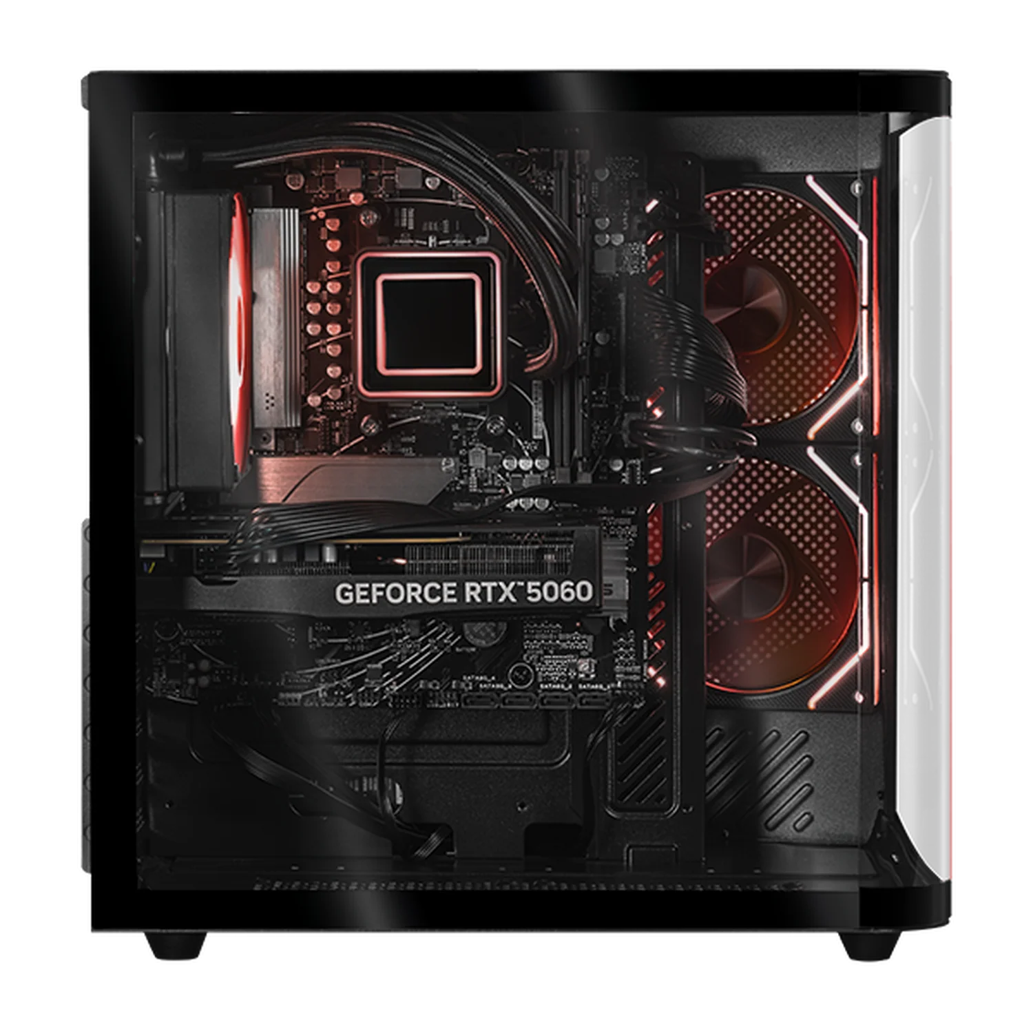 PC Gamer Xtreme PC Gaming NVIDIA GeForce RTX 5060 AMD Ryzen 7 9700X 16GB DDR5 SSD 1TB Sistema Liquido WIFI Black gaming 1080p, estudios y multitarea - Image 2