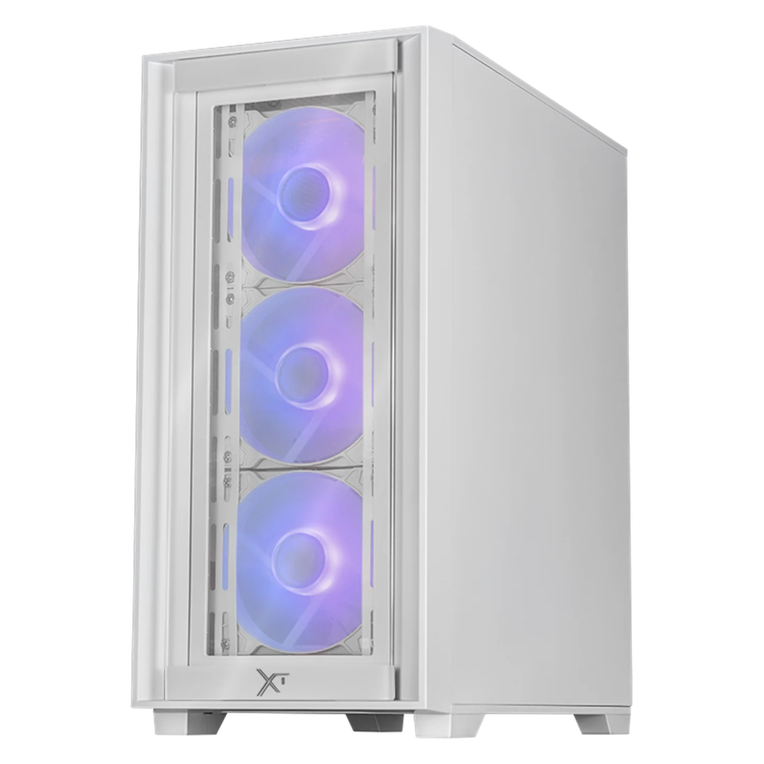 Xtreme PC Gaming Geforce RTX 5060 Ryzen 7 9700X 32GB DDR5 SSD 1TB Sistema Liquido WIFI White - Image 2