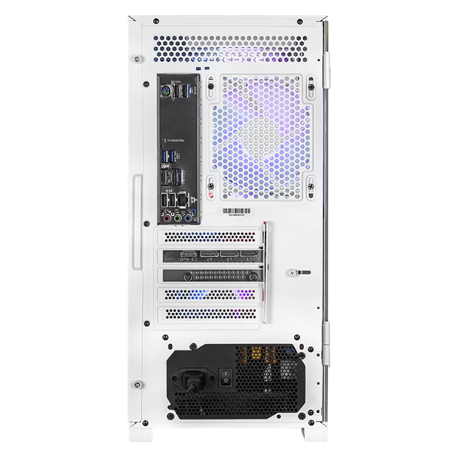 Xtreme PC Gaming Geforce RTX 5060 Ryzen 7 9700X 32GB DDR5 SSD 1TB Sistema Liquido WIFI White - Image 3