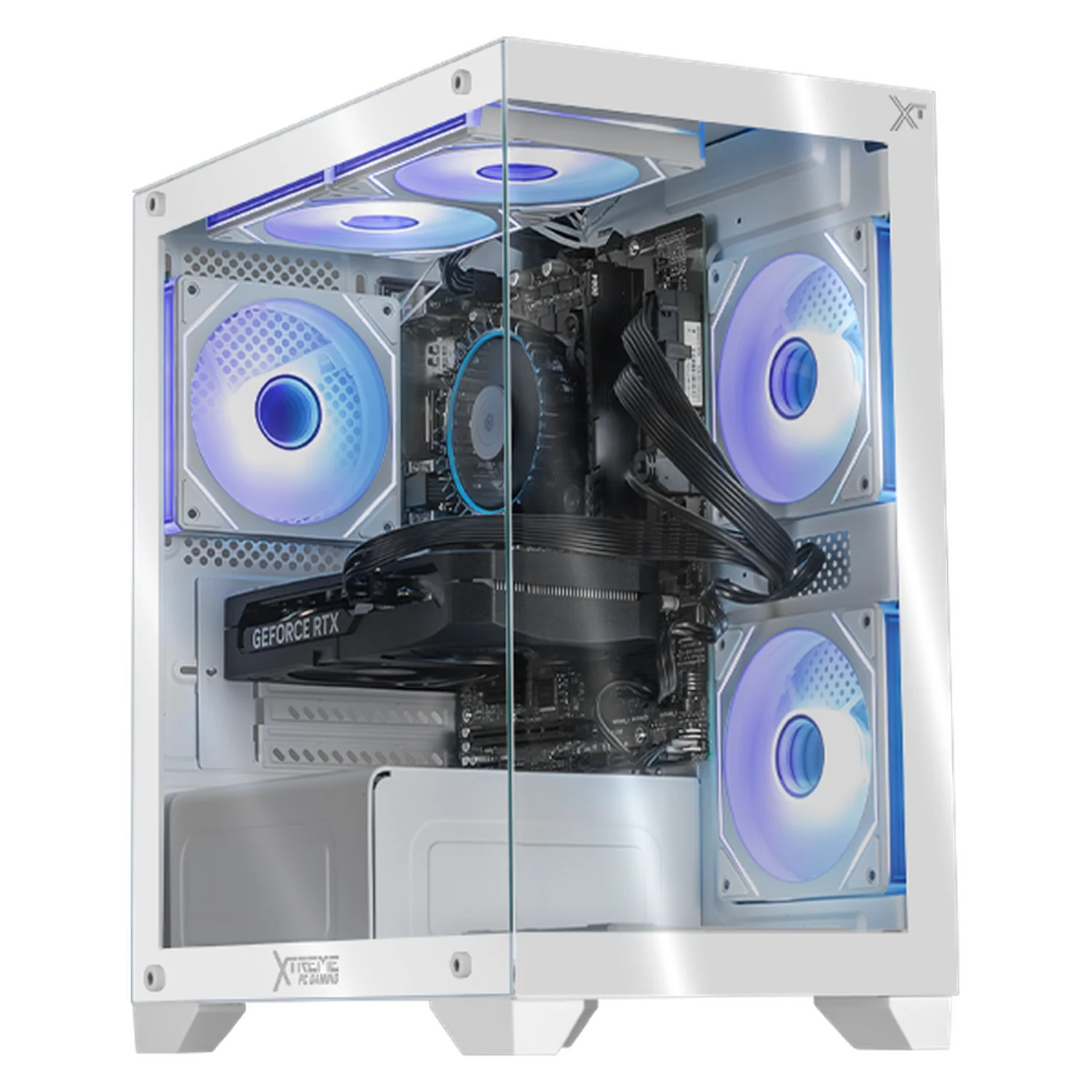 PC Gamer IA Xtreme PC Gaming NVIDIA GeForce RTX 5060 Ti Intel Core i7 14700F 16GB SSD 1TB WIFI White Productividad Versátil Acelerada con IA