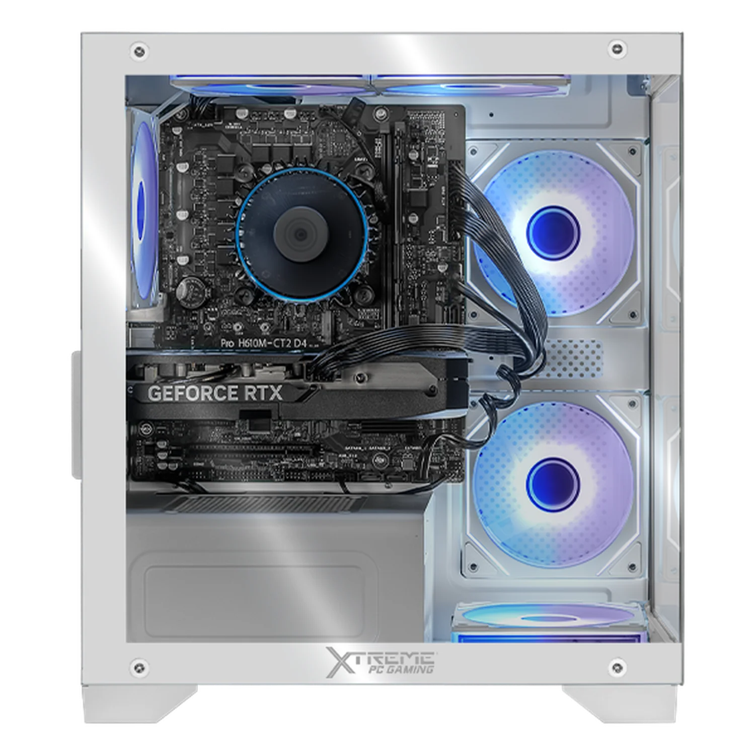 PC Gamer IA Xtreme PC Gaming NVIDIA GeForce RTX 5060 Ti Intel Core i7 14700F 16GB SSD 1TB WIFI White Productividad Versátil Acelerada con IA - Image 2