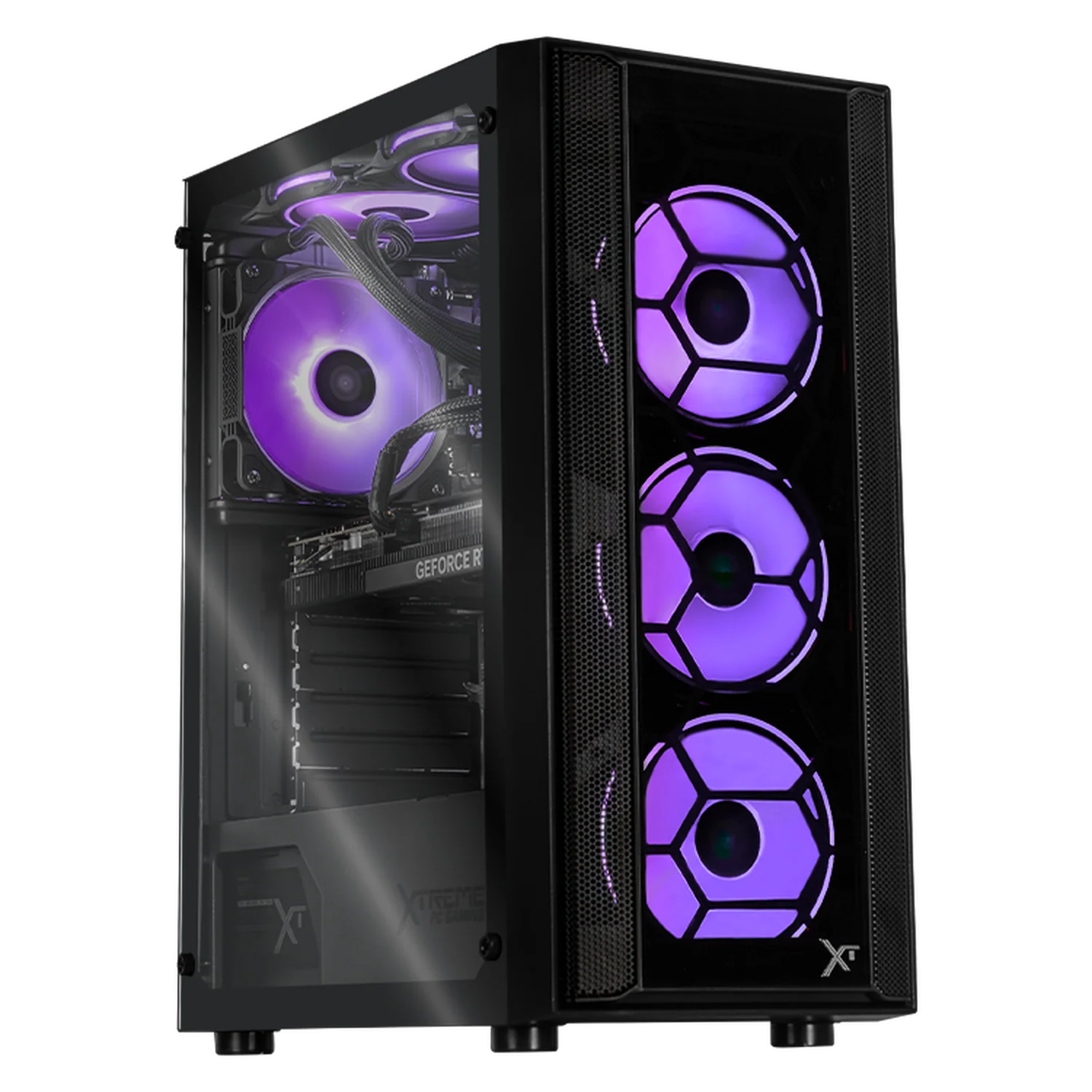 PC Gamer Xtreme PC Gaming NVIDIA GeForce RTX 5060 Ti Intel Core i9 12900F 32GB SSD 1TB Sistema Liquido WIFI W11 Black gaming competitivo y streaming