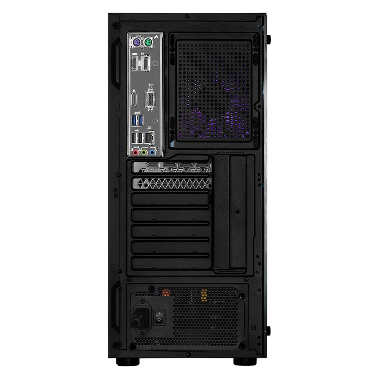 PC Gamer Xtreme PC Gaming NVIDIA GeForce RTX 5060 Ti Intel Core i9 12900F 32GB SSD 1TB Sistema Liquido WIFI W11 Black gaming competitivo y streaming - Image 3