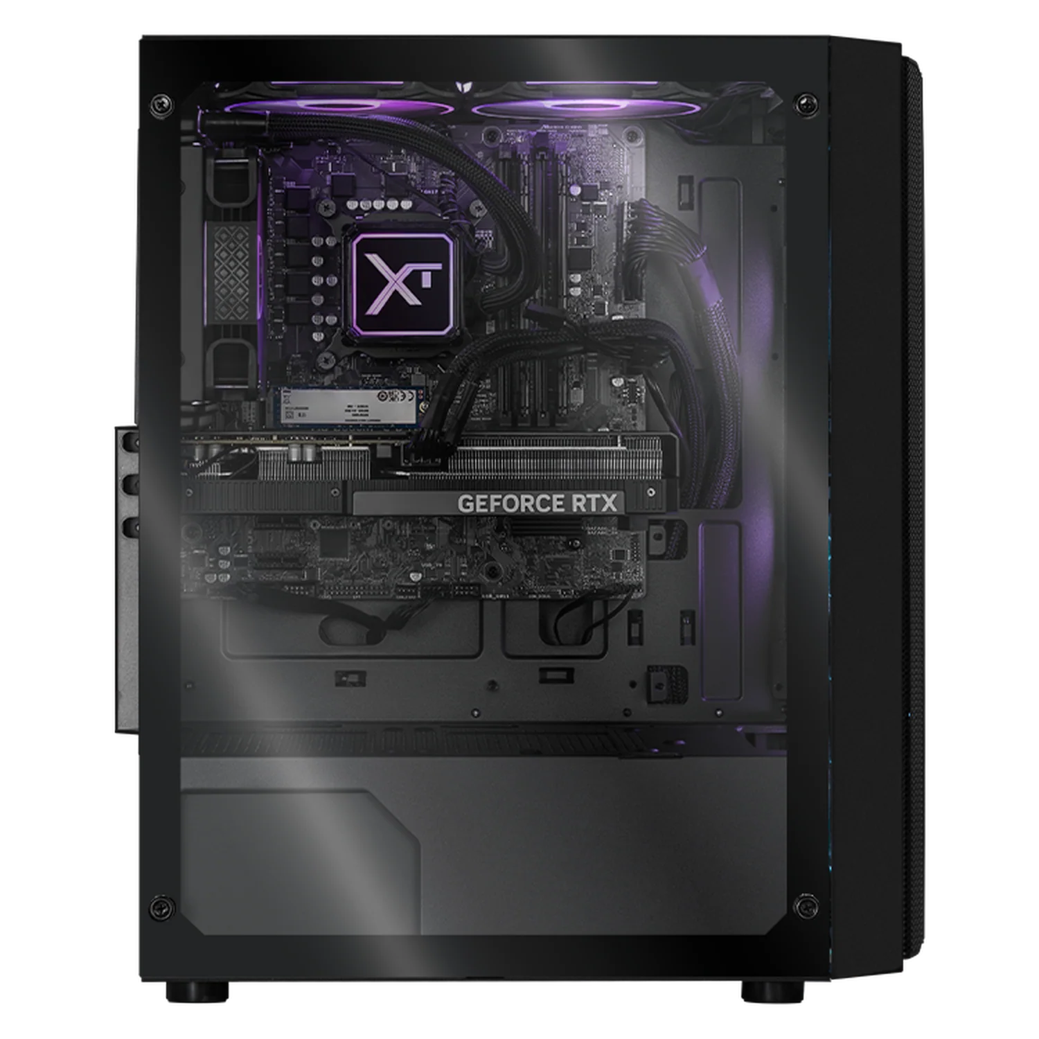 PC Gamer Xtreme PC Gaming NVIDIA GeForce RTX 5060 Ti Intel Core i9 12900F 32GB SSD 1TB Sistema Liquido WIFI W11 Black gaming competitivo y streaming - Image 4