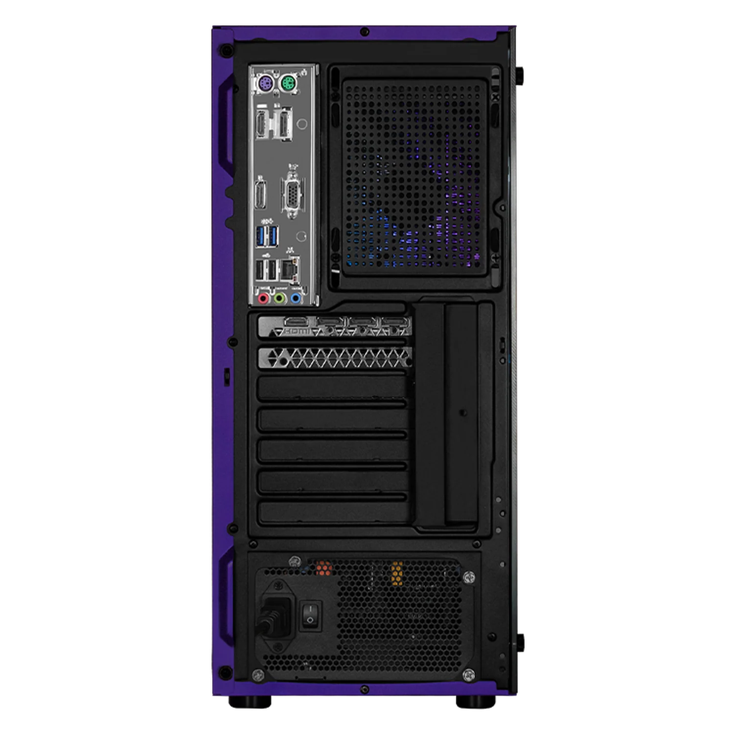 PC Gamer Xtreme PC Gaming NVIDIA GeForce RTX 5060 Ti Intel Core i9 12900F 32GB SSD 1TB Sistema Liquido WIFI W11 Violet gaming competitivo y streaming - Image 3