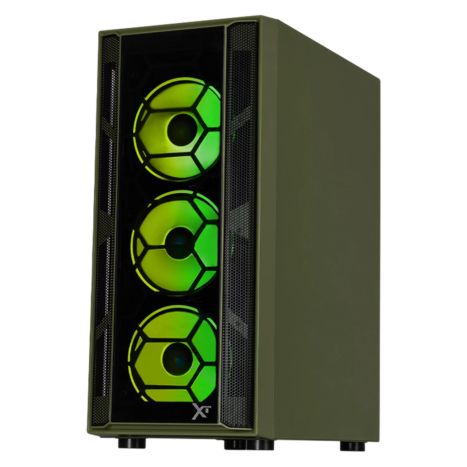 PC Gamer Xtreme PC Gaming NVIDIA GeForce RTX 5060 Ti Intel Core i9 12900F 32GB SSD 1TB Sistema Liquido WIFI W11 Dark Green gaming competitivo y streaming - Image 2