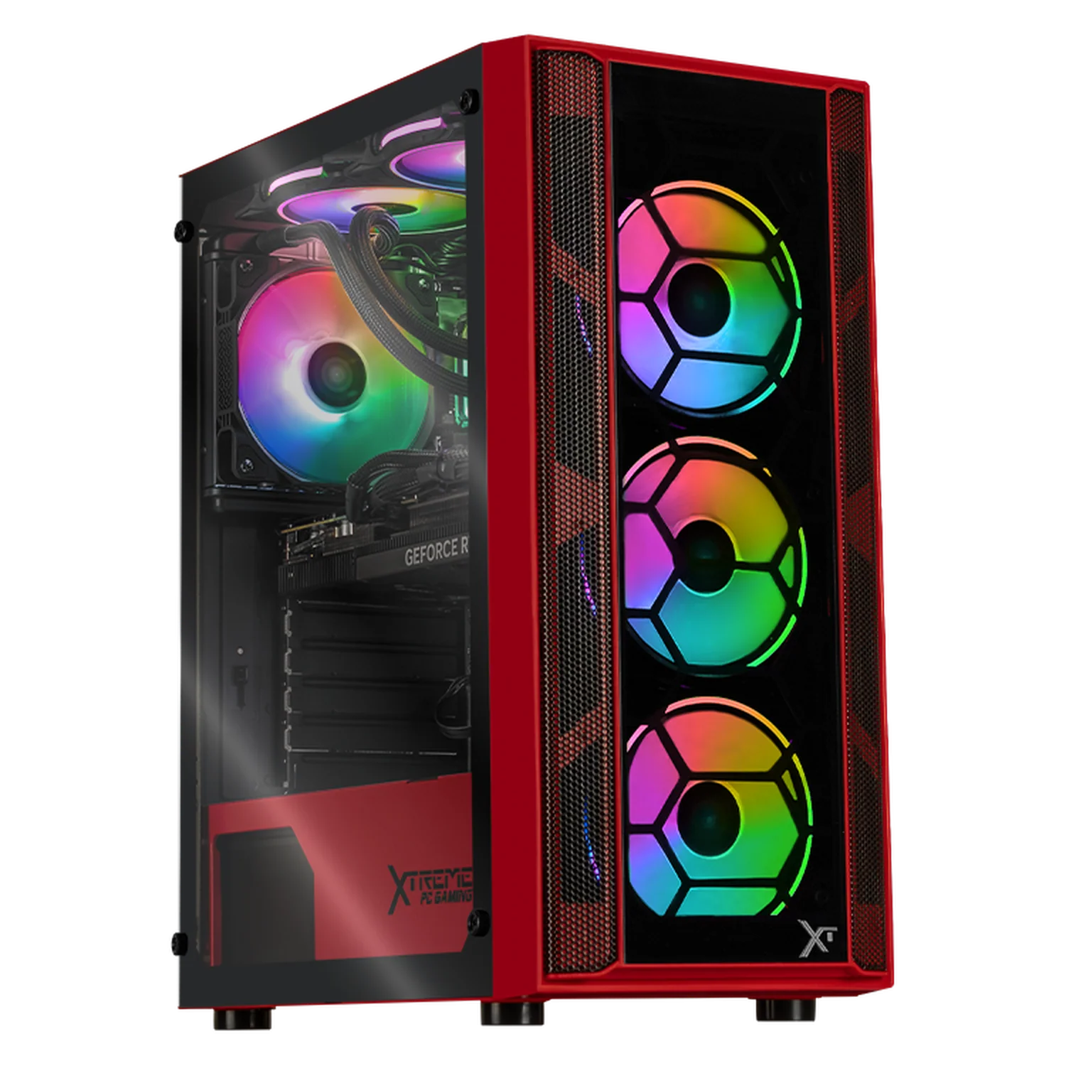 PC Gamer Xtreme PC Gaming NVIDIA GeForce RTX 5060 Ti Intel Core i9 12900F 32GB SSD 1TB Sistema Liquido WIFI W11 Red gaming competitivo y streaming