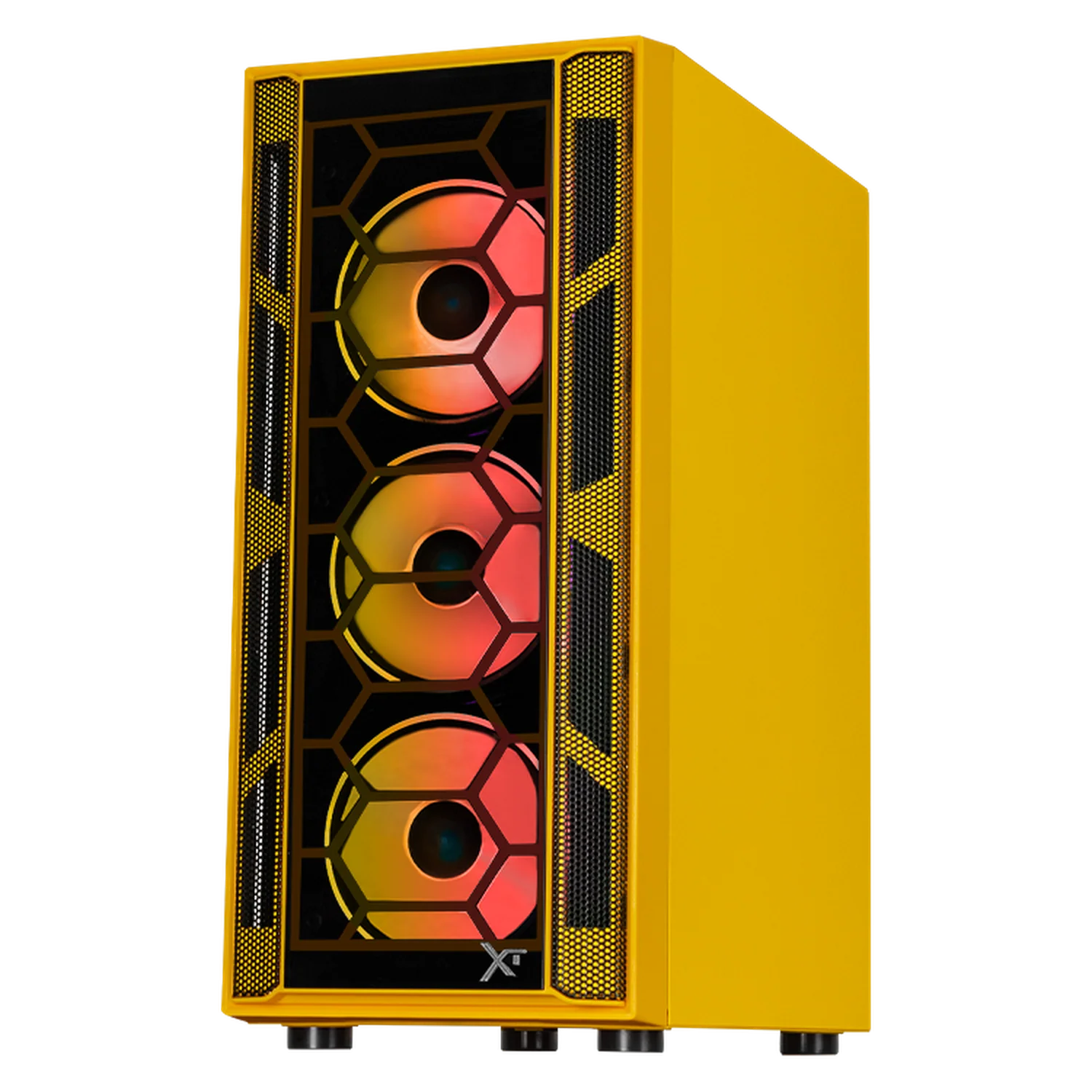 PC Gamer Xtreme PC Gaming NVIDIA GeForce RTX 5060 Ti Intel Core i9 12900F 32GB SSD 1TB Sistema Liquido WIFI W11 Yellow gaming competitivo y streaming - Image 2