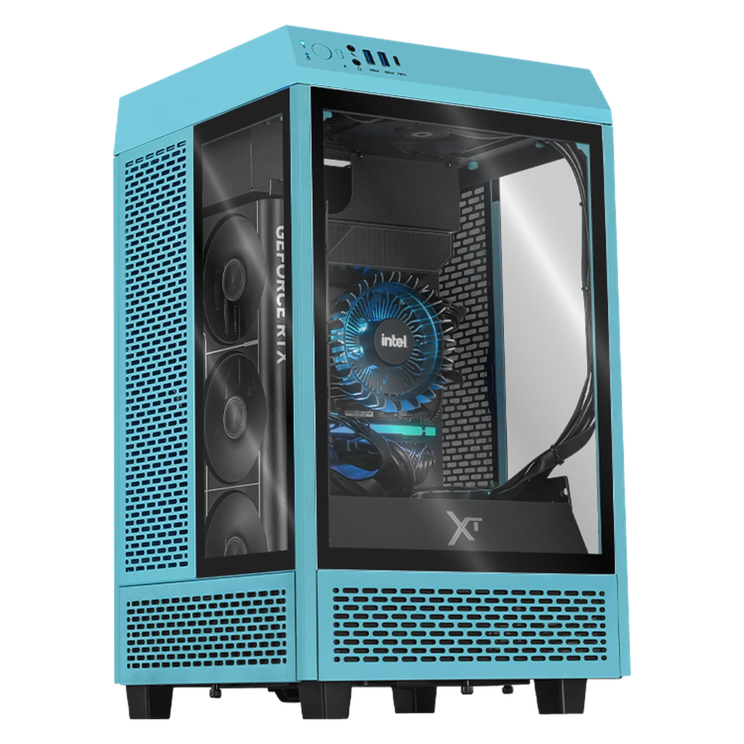 Xtreme PC Gaming Geforce RTX 5060 TI Intel Core I9 14900F DDR5 32GB SSD 1TB WIFI Turquoise