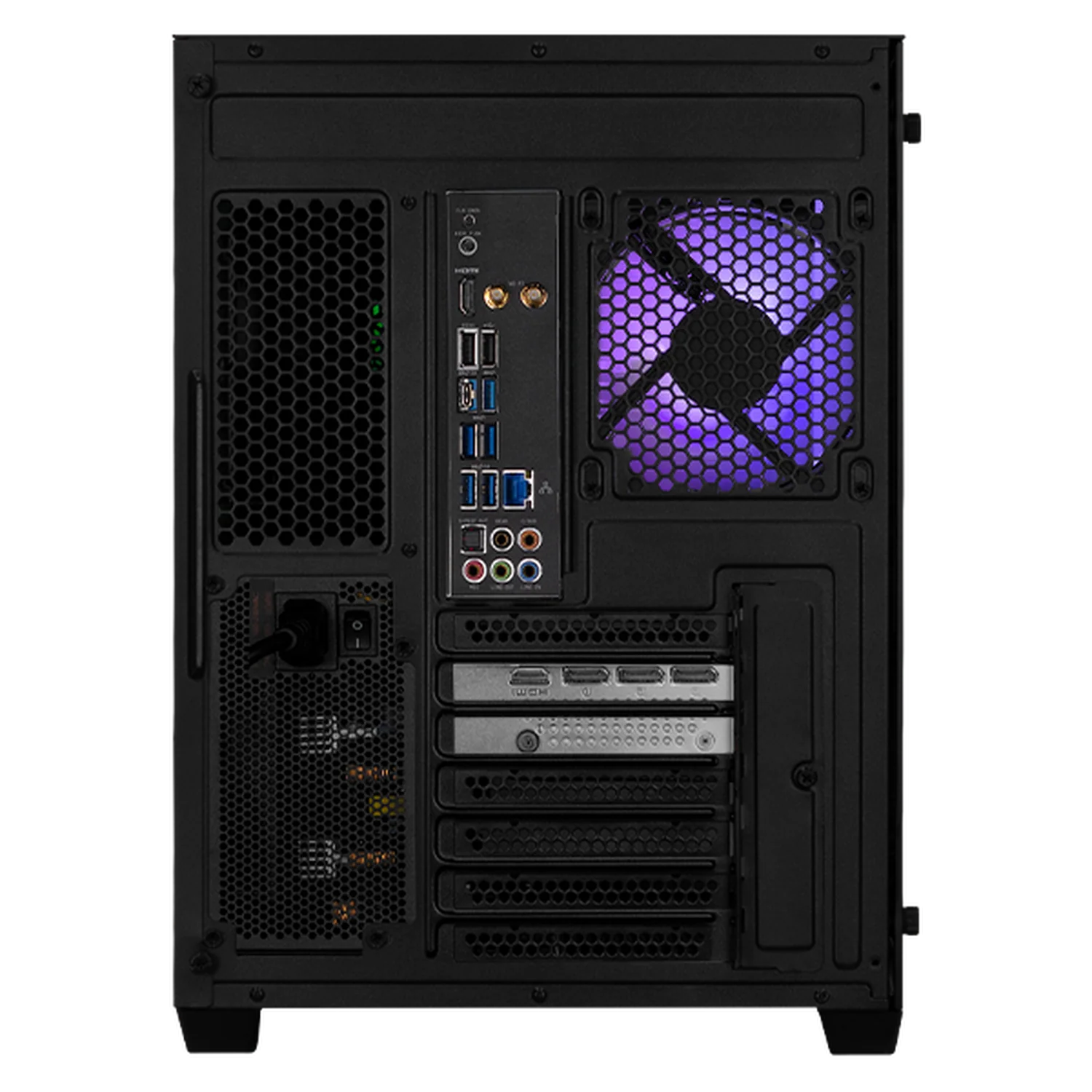 PC Gamer con IA Xtreme PC Gaming NVIDIA GeForce RTX 5060 Ti Intel Core i9 14900KF 32GB SSD 1TB Sistema Liquido WIFI Black gaming 1080p, estudios y multitarea - Image 3