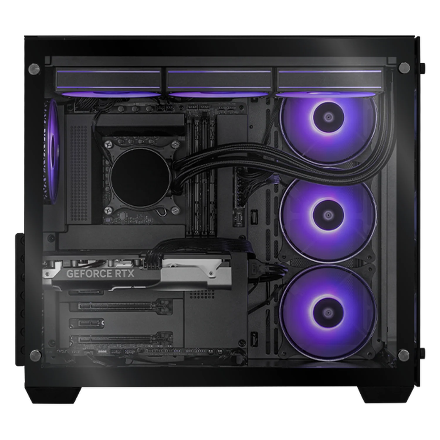 PC Gamer con IA Xtreme PC Gaming NVIDIA GeForce RTX 5060 Ti Intel Core i9 14900KF 32GB SSD 1TB Sistema Liquido WIFI Black gaming 1080p, estudios y multitarea - Image 4