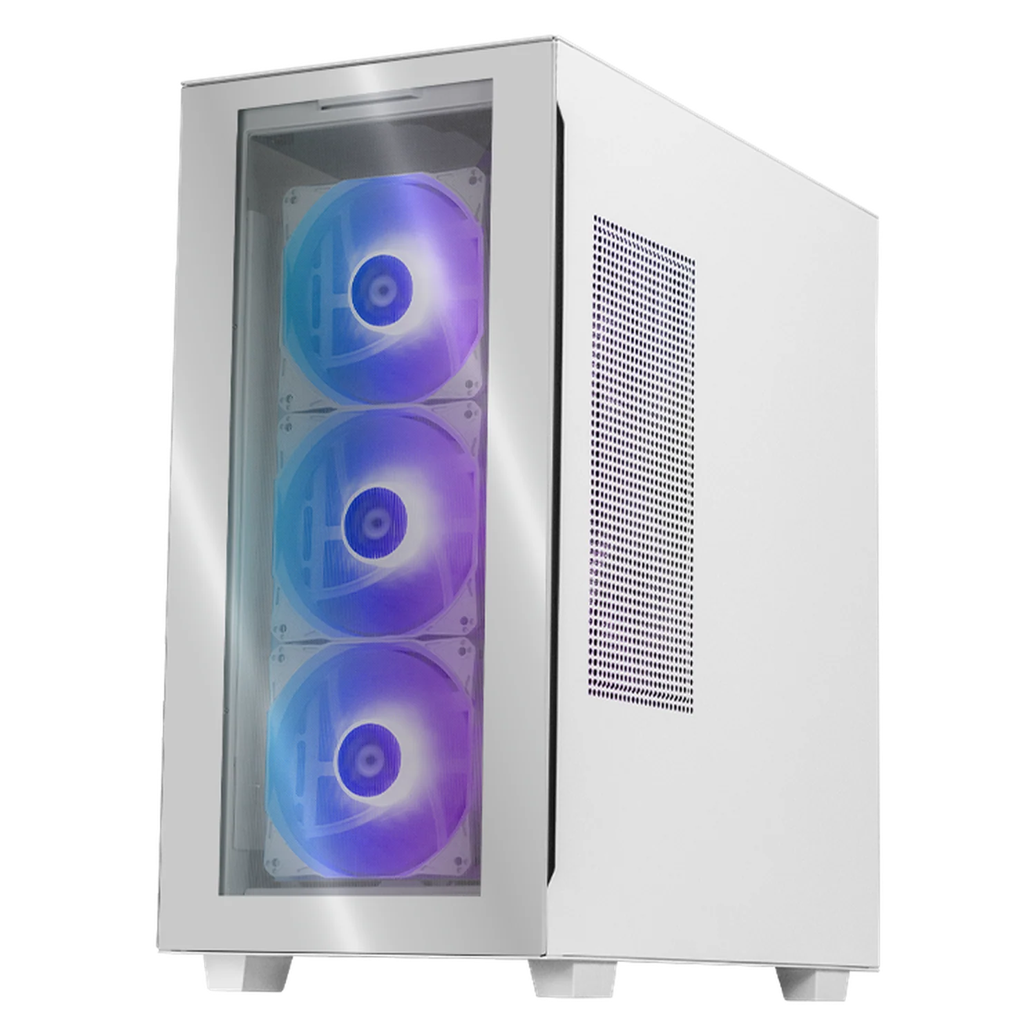 PC Gamer IA Entry Xtreme PC Gaming NVIDIA GeForce RTX 5060 Ti Intel Core Ultra 7 265KF 16GB DDR5 SSD 1TB Sistema Liquido WIFI White Productividad Versátil Acelerada con IA - Image 2