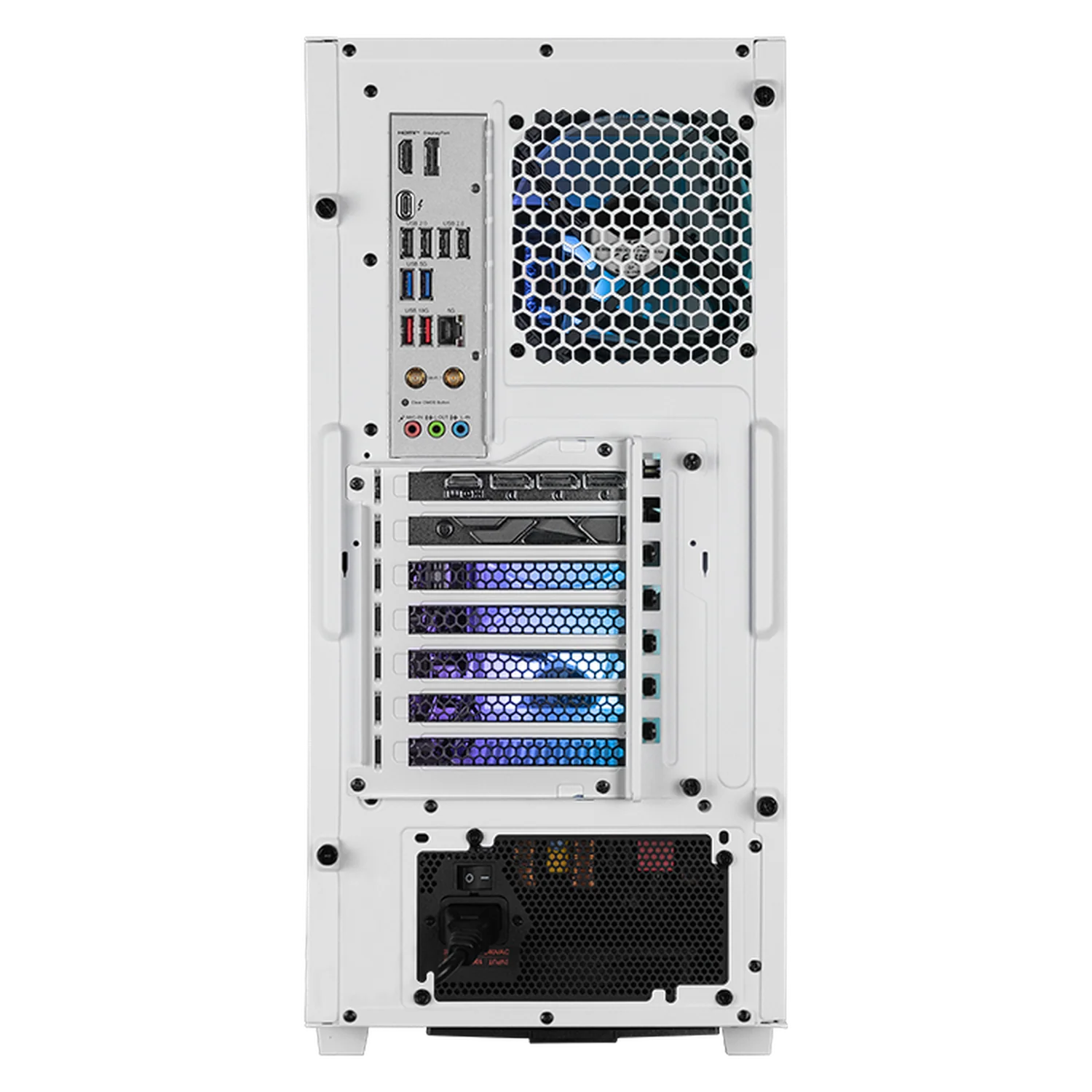 PC Gamer IA Entry Xtreme PC Gaming NVIDIA GeForce RTX 5060 Ti Intel Core Ultra 7 265KF 16GB DDR5 SSD 1TB Sistema Liquido WIFI White Productividad Versátil Acelerada con IA - Image 3