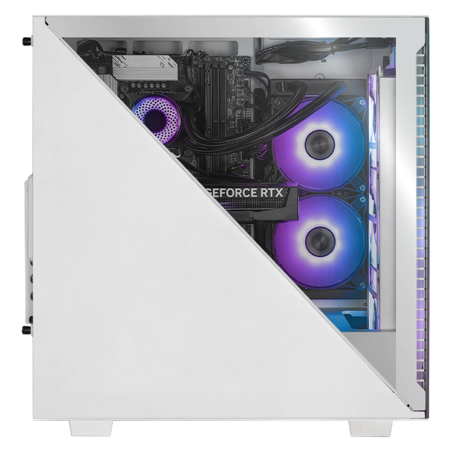 PC Gamer IA Entry Xtreme PC Gaming NVIDIA GeForce RTX 5060 Ti Intel Core Ultra 7 265KF 16GB DDR5 SSD 1TB Sistema Liquido WIFI White Productividad Versátil Acelerada con IA - Image 4