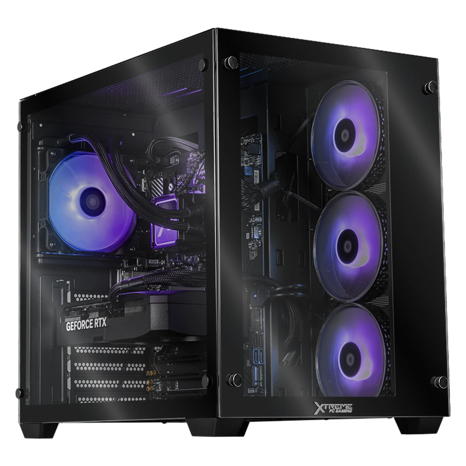 PC Gamer IA Xtreme PC Gaming NVIDIA GeForce RTX 5070 AMD Ryzen 9 7900X 16GB DDR5 SSD 1TB Sistema Liquido WIFI Black Alto Desempeño Creativo con IA Integrada