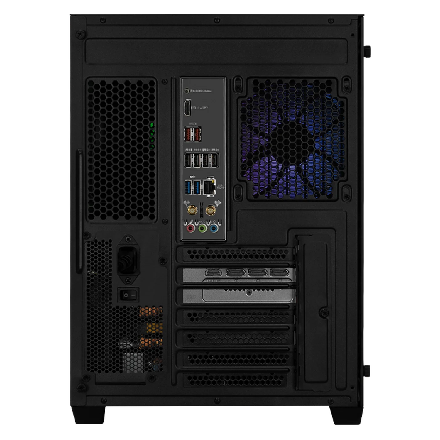 PC Gamer IA Xtreme PC Gaming NVIDIA GeForce RTX 5070 AMD Ryzen 9 7900X 16GB DDR5 SSD 1TB Sistema Liquido WIFI Black Alto Desempeño Creativo con IA Integrada - Image 3