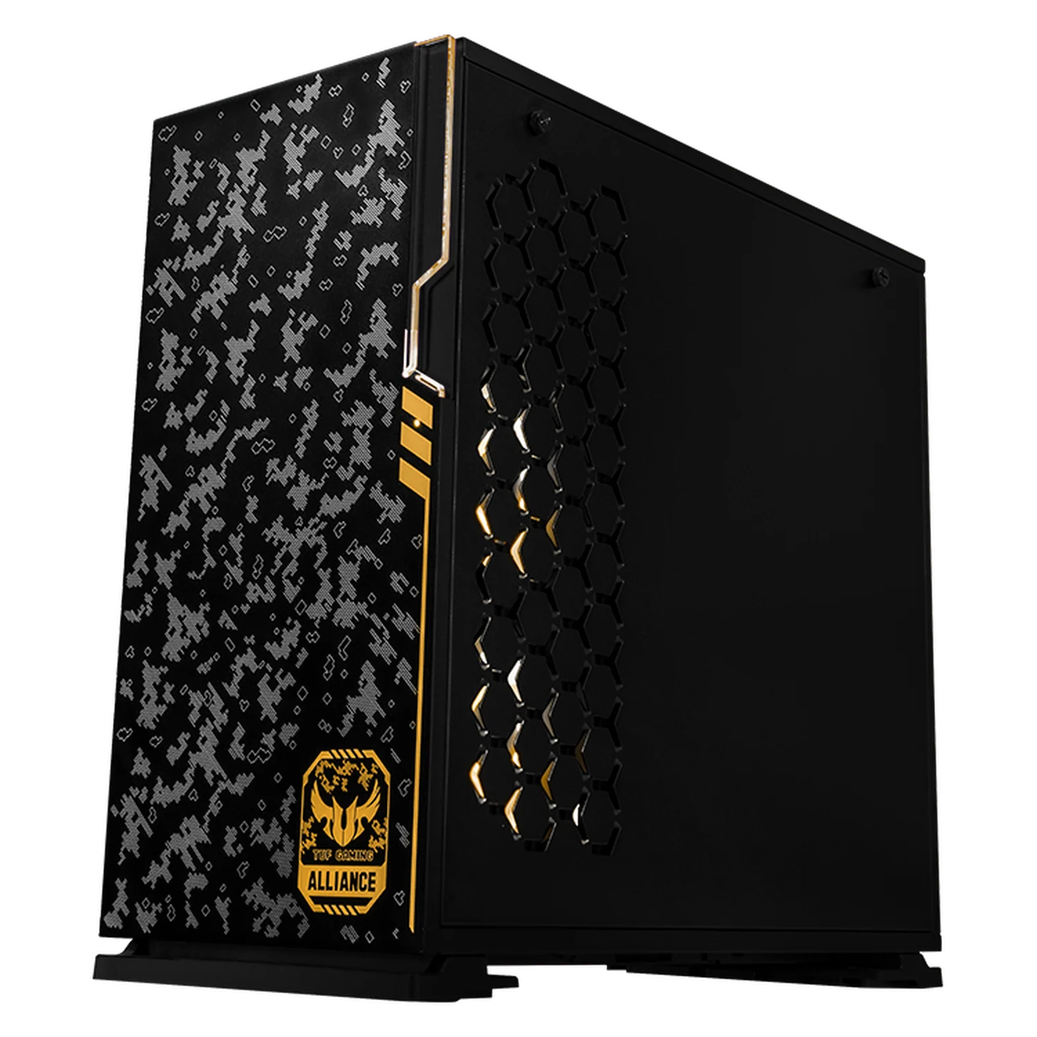 PC Gamer Xtreme PC Gaming TUF NVIDIA GeForce RTX 5070 Intel Core i7 12700F 32GB DDR5 SSD 1TB WIFI W11 Black gaming competitivo y streaming - Image 3