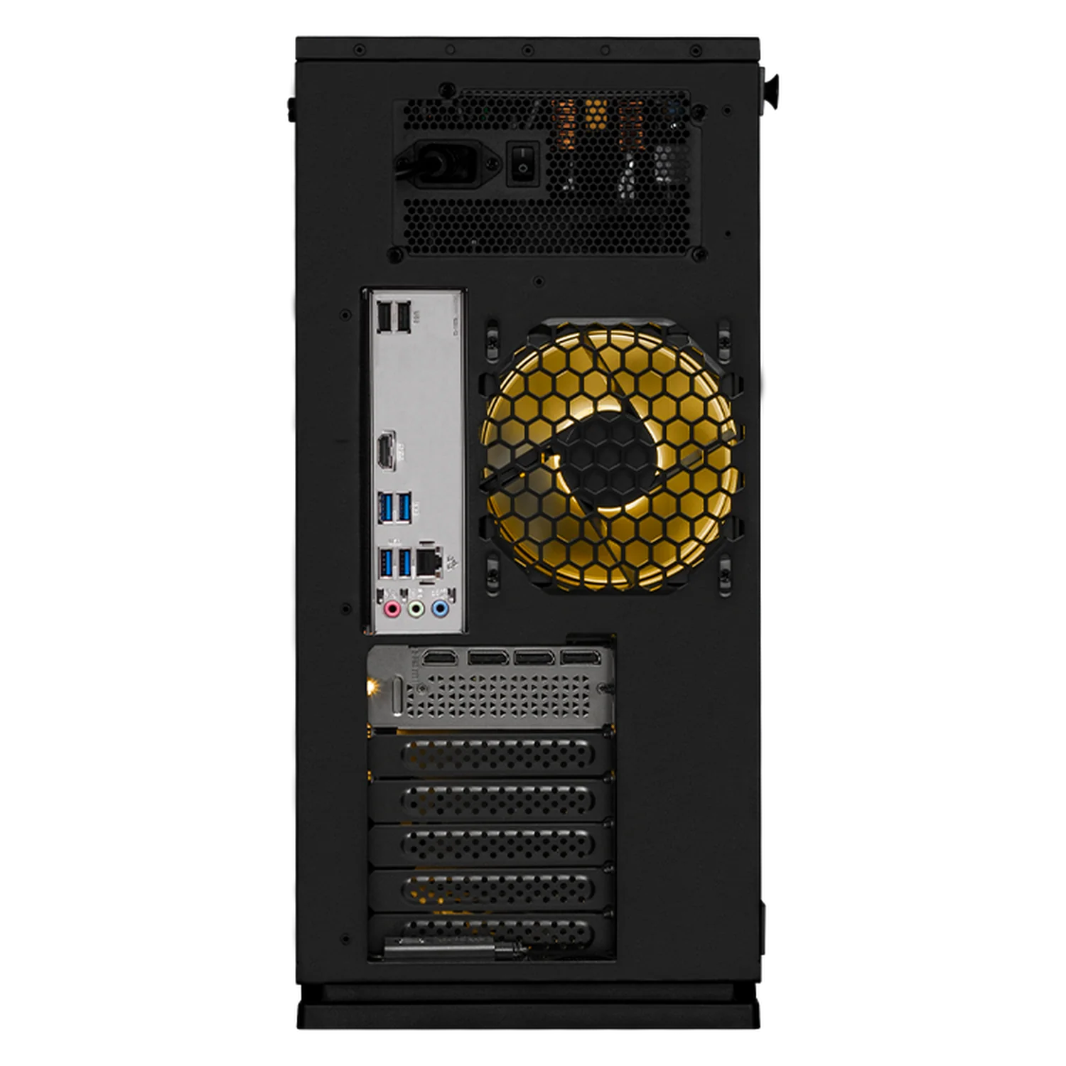 PC Gamer Xtreme PC Gaming TUF NVIDIA GeForce RTX 5070 Intel Core i7 12700F 32GB DDR5 SSD 1TB WIFI W11 Black gaming competitivo y streaming - Image 5