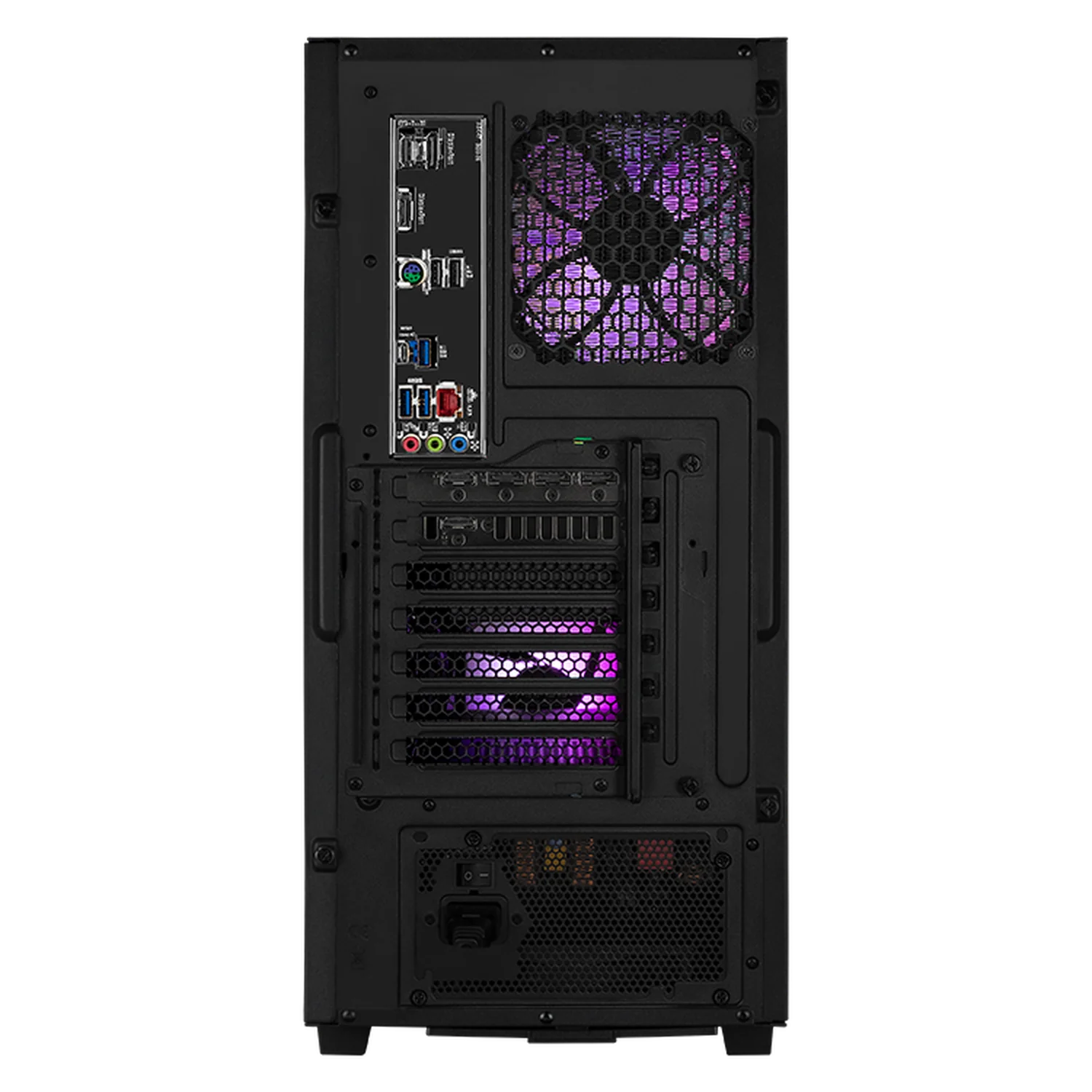 PC Gamer IA Xtreme PC Gaming NVIDIA GeForce RTX 5080 AMD Ryzen 9 9900X 32GB DDR5 SSD 1TB Sistema Liquido WIFI Black Productividad Profesional impulsada por IA Avanzada - Image 3