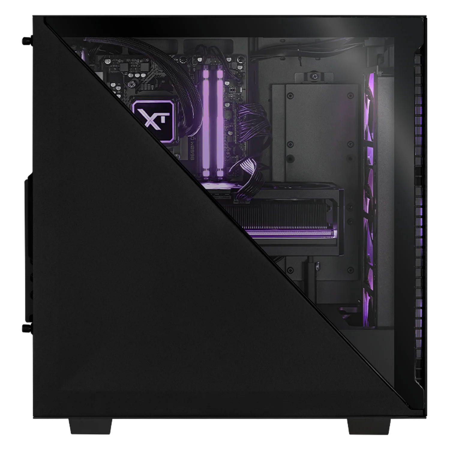 PC Gamer IA Xtreme PC Gaming NVIDIA GeForce RTX 5080 AMD Ryzen 9 9900X 32GB DDR5 SSD 1TB Sistema Liquido WIFI Black Productividad Profesional impulsada por IA Avanzada - Image 4