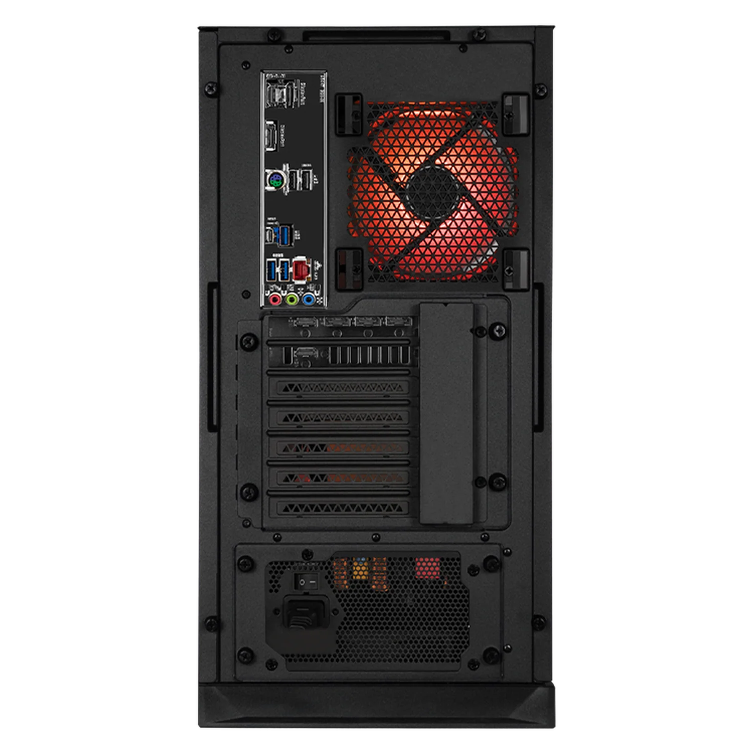 PC Gamer IA Xtreme PC Gaming NVIDIA GeForce RTX 5080 AMD Ryzen 9 9900X 32GB DDR5 SSD 1TB Sistema Liquido WIFI Venom Black Productividad Profesional impulsada por IA Avanzada - Image 3
