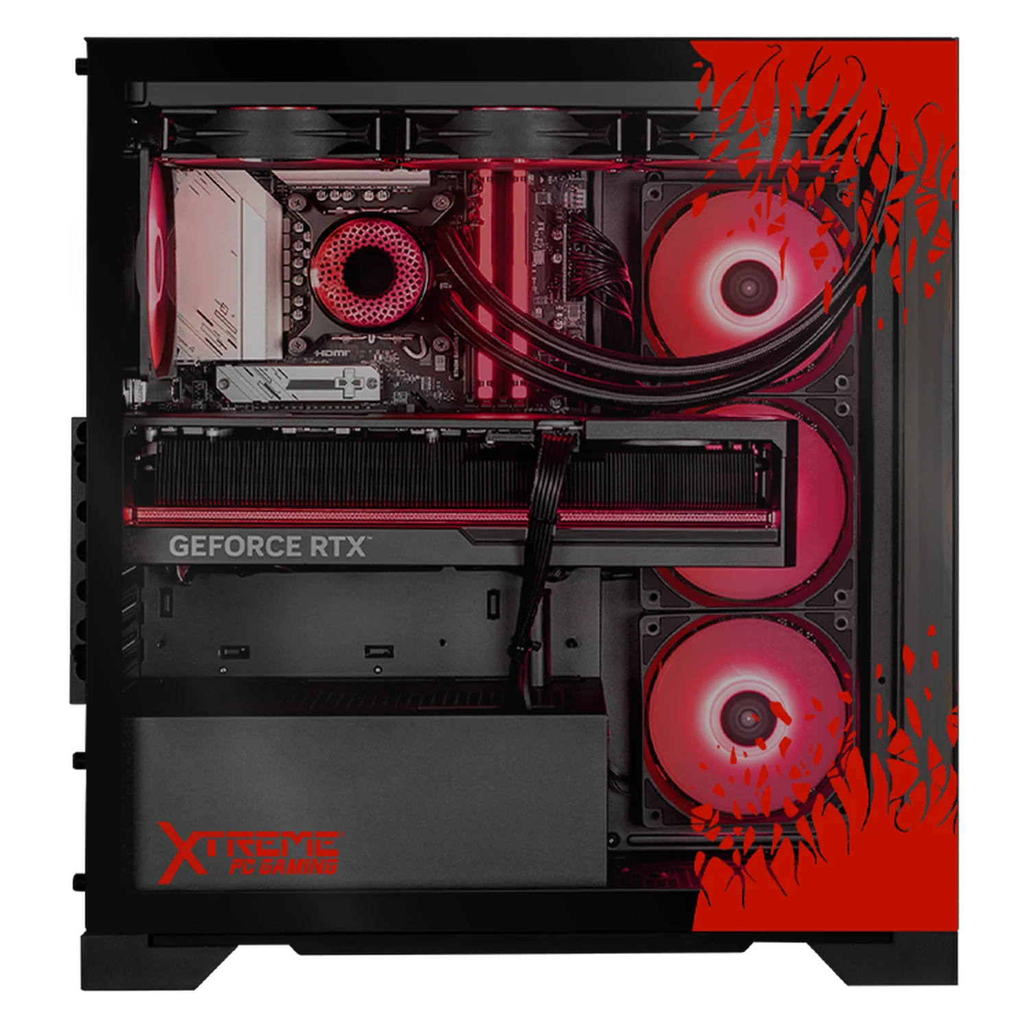 PC Gamer IA Xtreme PC Gaming NVIDIA GeForce RTX 5080 Intel Core i9 14900KF 32GB DDR5 SSD 1TB Sistema Liquido WIFI Spider-Man Black Productividad Profesional impulsada por IA Avanzada - Image 4