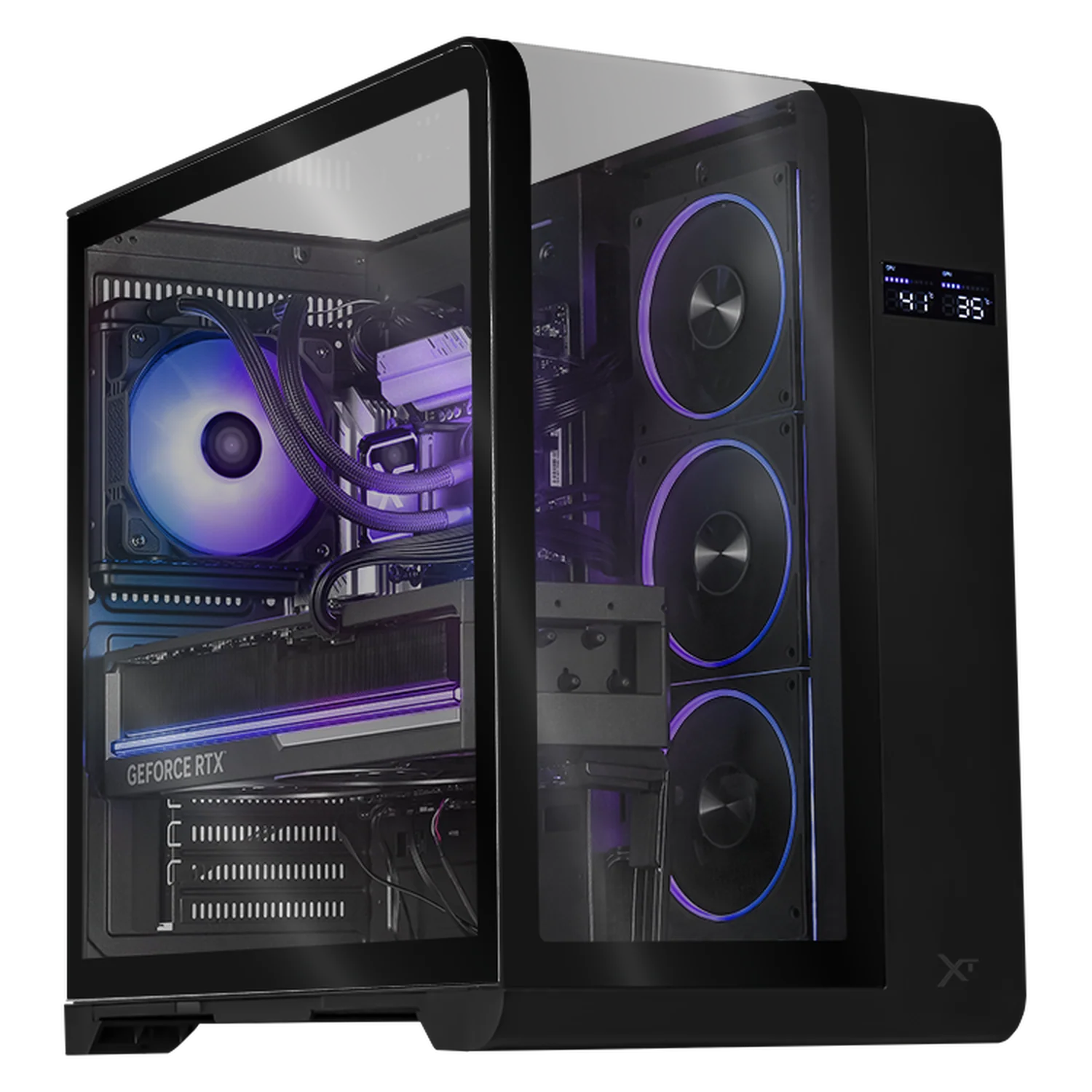 PC Gamer Xtreme PC Gaming NVIDIA GeForce RTX 5090 Intel Core i9 14900KF 32GB DDR5 SSD 2TB Sistema Liquido WIFI Black gaming 4K, streaming y edición profesional