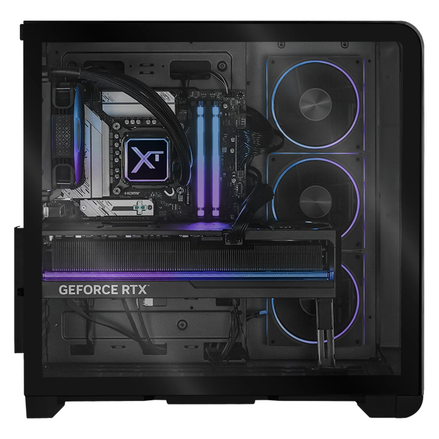 PC Gamer Xtreme PC Gaming NVIDIA GeForce RTX 5090 Intel Core i9 14900KF 32GB DDR5 SSD 2TB Sistema Liquido WIFI Black gaming 4K, streaming y edición profesional - Image 4