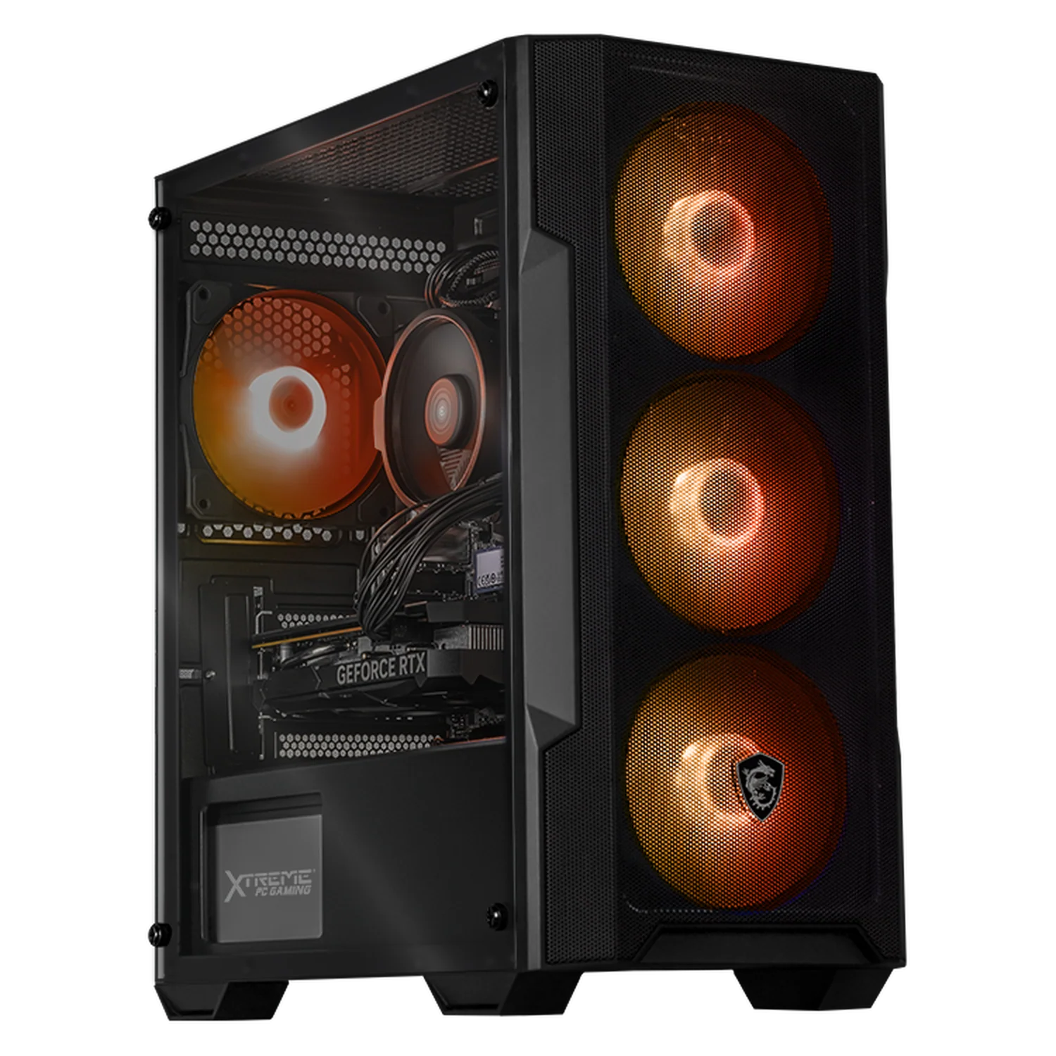Xtreme PC Gaming MSI Geforce RTX 4060 AMD Ryzen 7 5700 32GB SSD 1TB WIFI