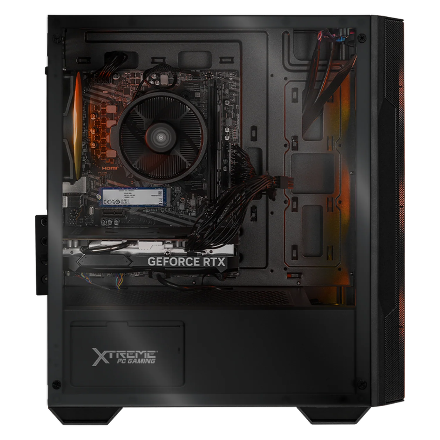 Xtreme PC Gaming MSI Geforce RTX 4060 AMD Ryzen 7 5700 32GB SSD 1TB WIFI - Image 4