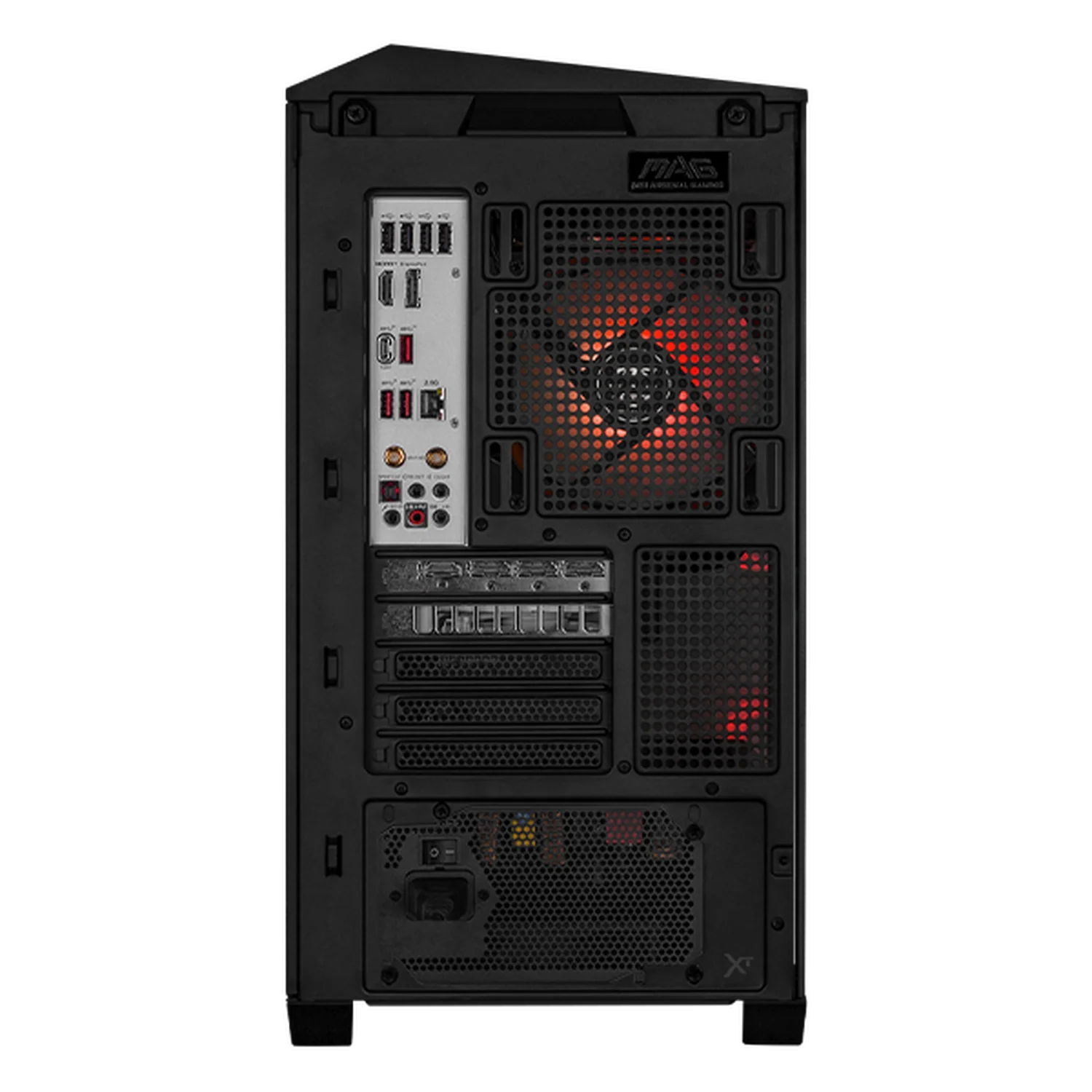 PC Gamer Xtreme PC Gaming MSI NVIDIA GeForce RTX 5070 Ti Intel Core i9 14900KF 32GB DDR5 SSD 1TB WIFI Black para gaming competitivo y streaming - Image 3