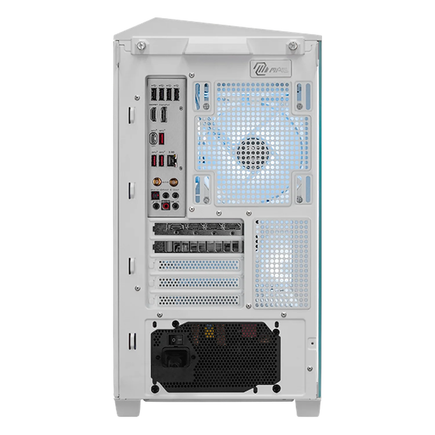 PC Gamer IA Xtreme PC Gaming MSI NVIDIA GeForce RTX 5070 Ti Intel Core i9 14900KF 32GB DDR5 SSD 1TB WIFI White Alto Desempeño Creativo con IA Integrada - Image 3