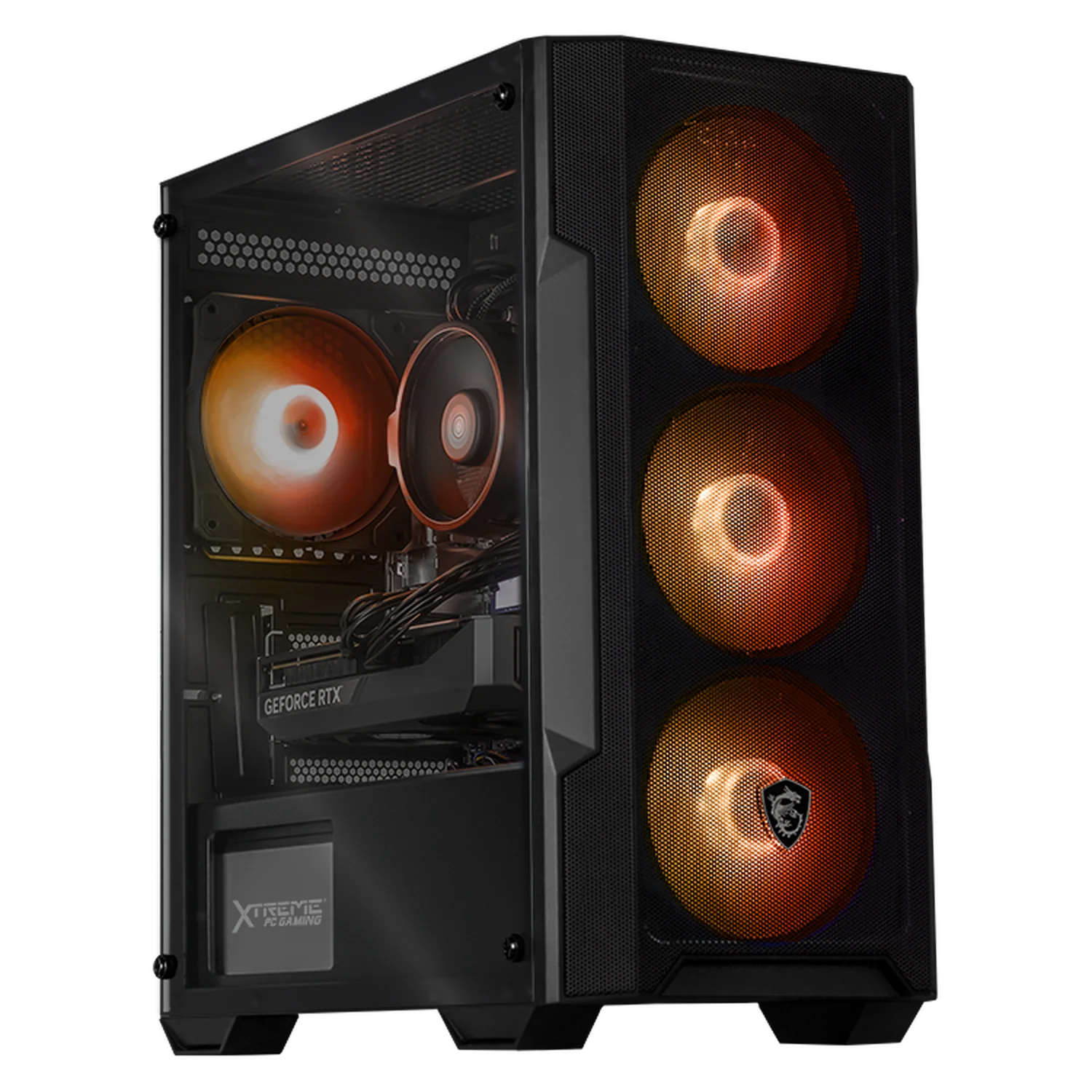 PC Gamer IA Xtreme PC Gaming MSI NVIDIA GeForce RTX 5060 AMD Ryzen 7 5700 16GB SSD 1TB Productividad Versátil Acelerada con IA