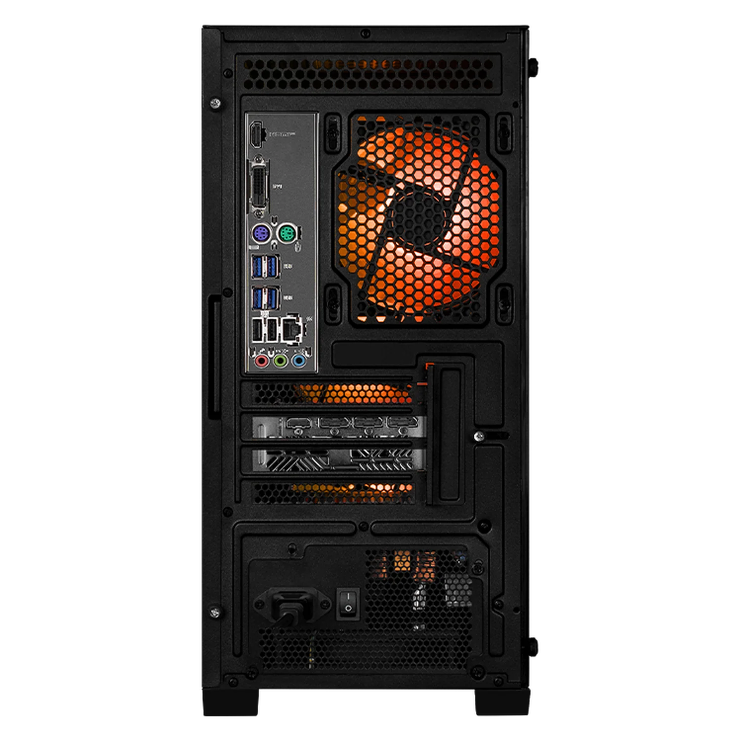 Xtreme PC Gaming MSI Geforce RTX 5060 AMD Ryzen 7 5700 32GB SSD 1TB Monitor 27 180Hz - Image 3
