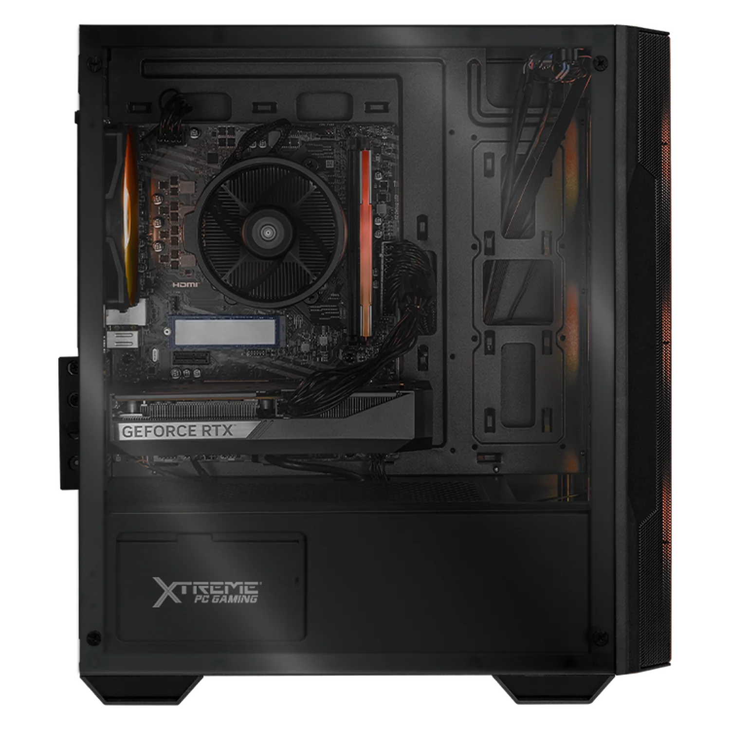 Xtreme PC Gaming MSI Geforce RTX 5060 AMD Ryzen 7 5700 32GB SSD 1TB Monitor 27 180Hz - Image 4