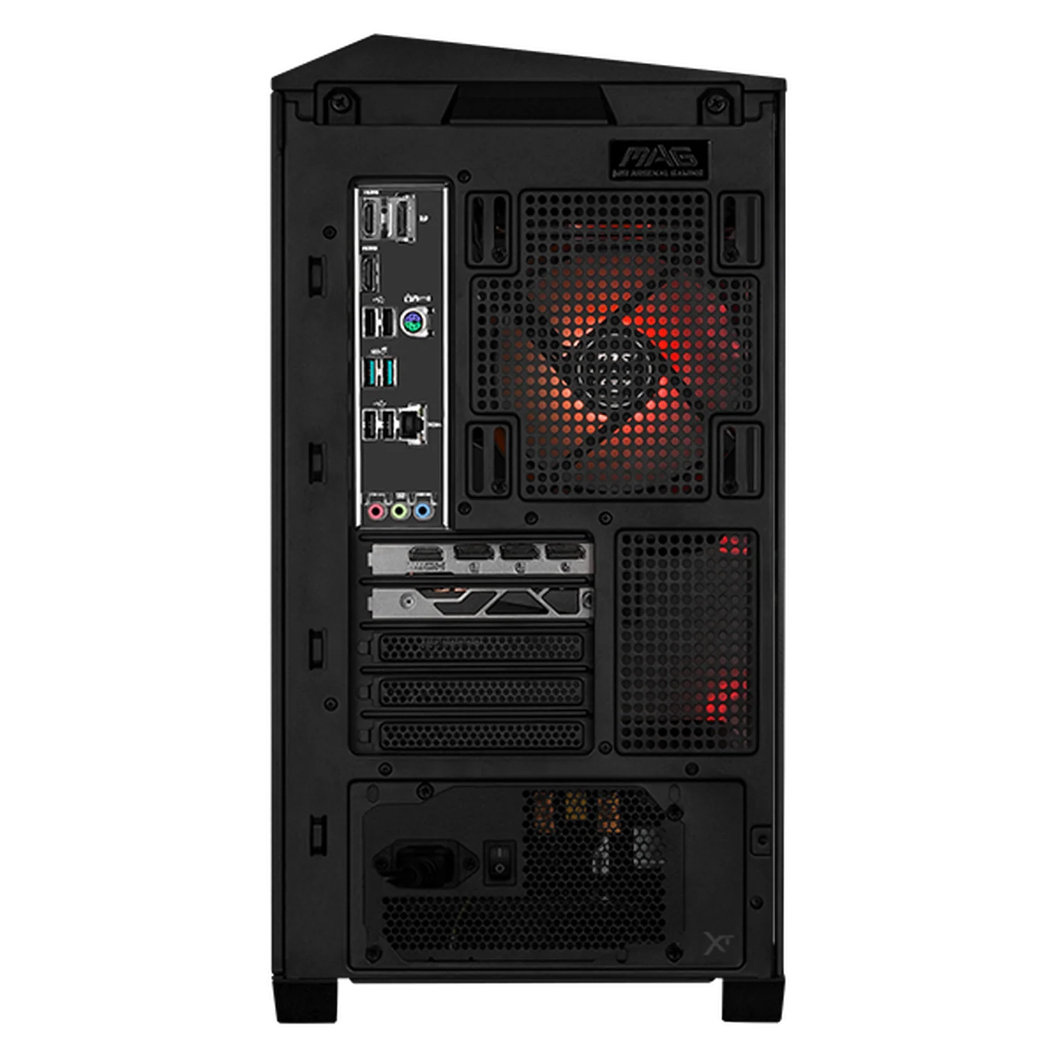 PC Gamer Xtreme PC Gaming MSI NVIDIA GeForce RTX 5060 Intel Core i7 14700F 16GB DDR5 SSD 1TB Sistema Liquido Black gaming 1080p, estudios y multitarea - Image 3