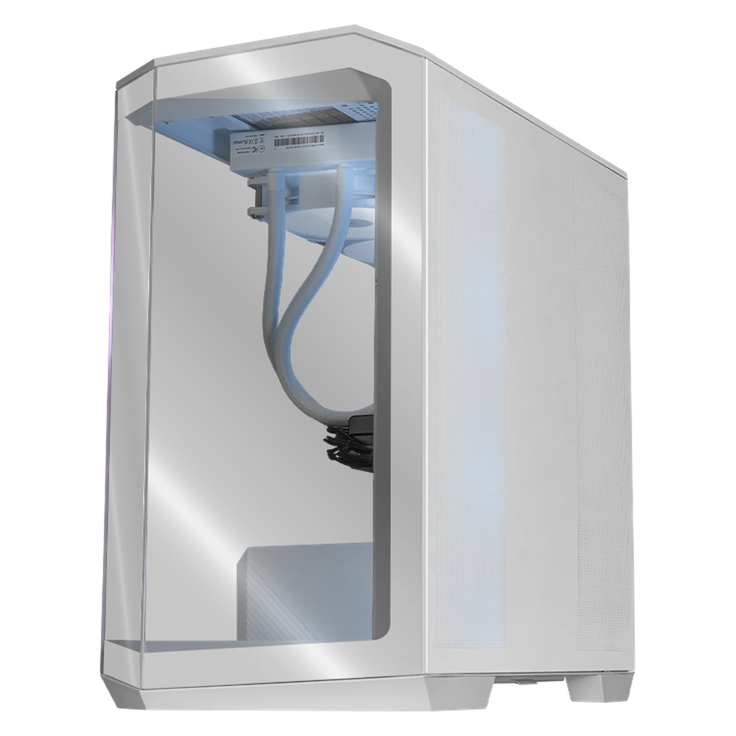 PC Gamer Xtreme PC Gaming MSI NVIDIA GeForce RTX 5060 Intel Core i7 14700F 16GB DDR5 SSD 1TB Sistema Liquido WIFI White gaming 1080p, estudios y multitarea - Image 2