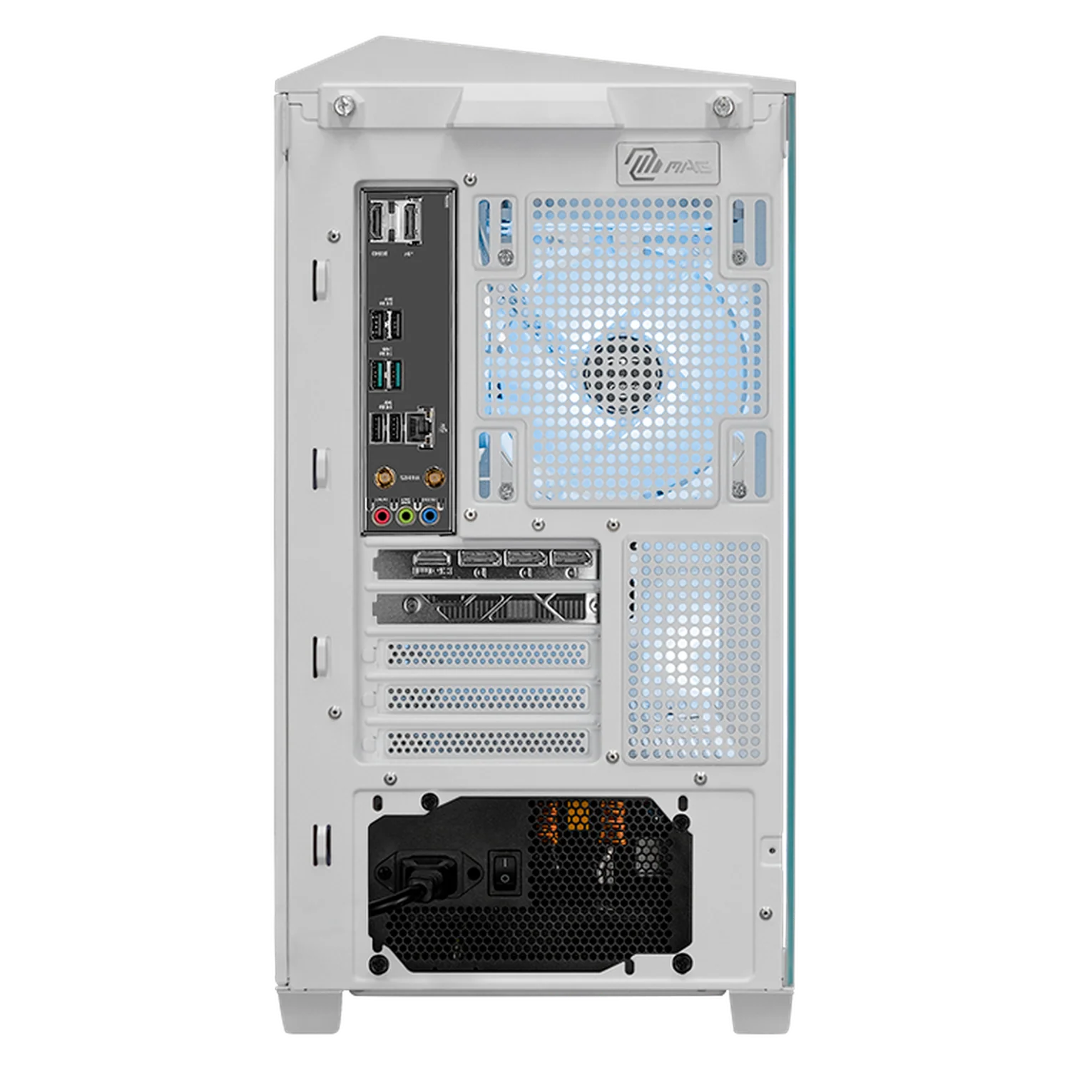 PC Gamer Xtreme PC Gaming MSI NVIDIA GeForce RTX 5060 Intel Core i7 14700F 16GB DDR5 SSD 1TB Sistema Liquido WIFI White gaming 1080p, estudios y multitarea - Image 3